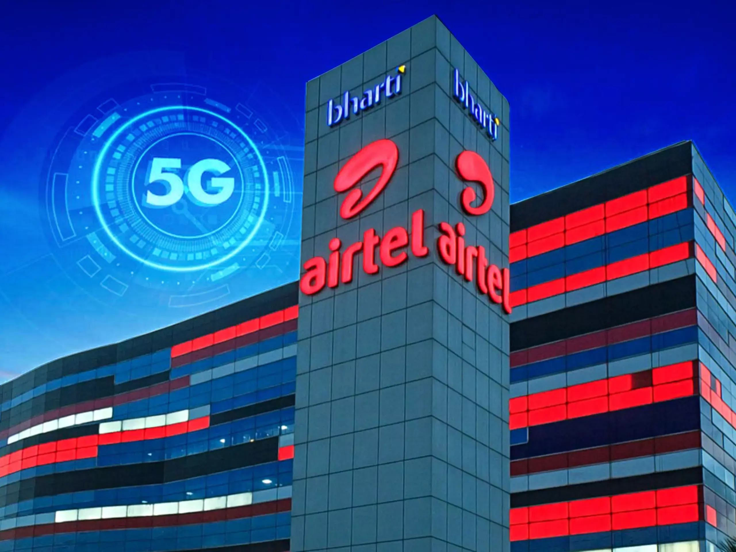 5ജി ലേലത്തില്‍ 6,857 കോടി രൂപ ചെലവഴിച്ച് ഭാരതി എയര്‍ടെല്‍