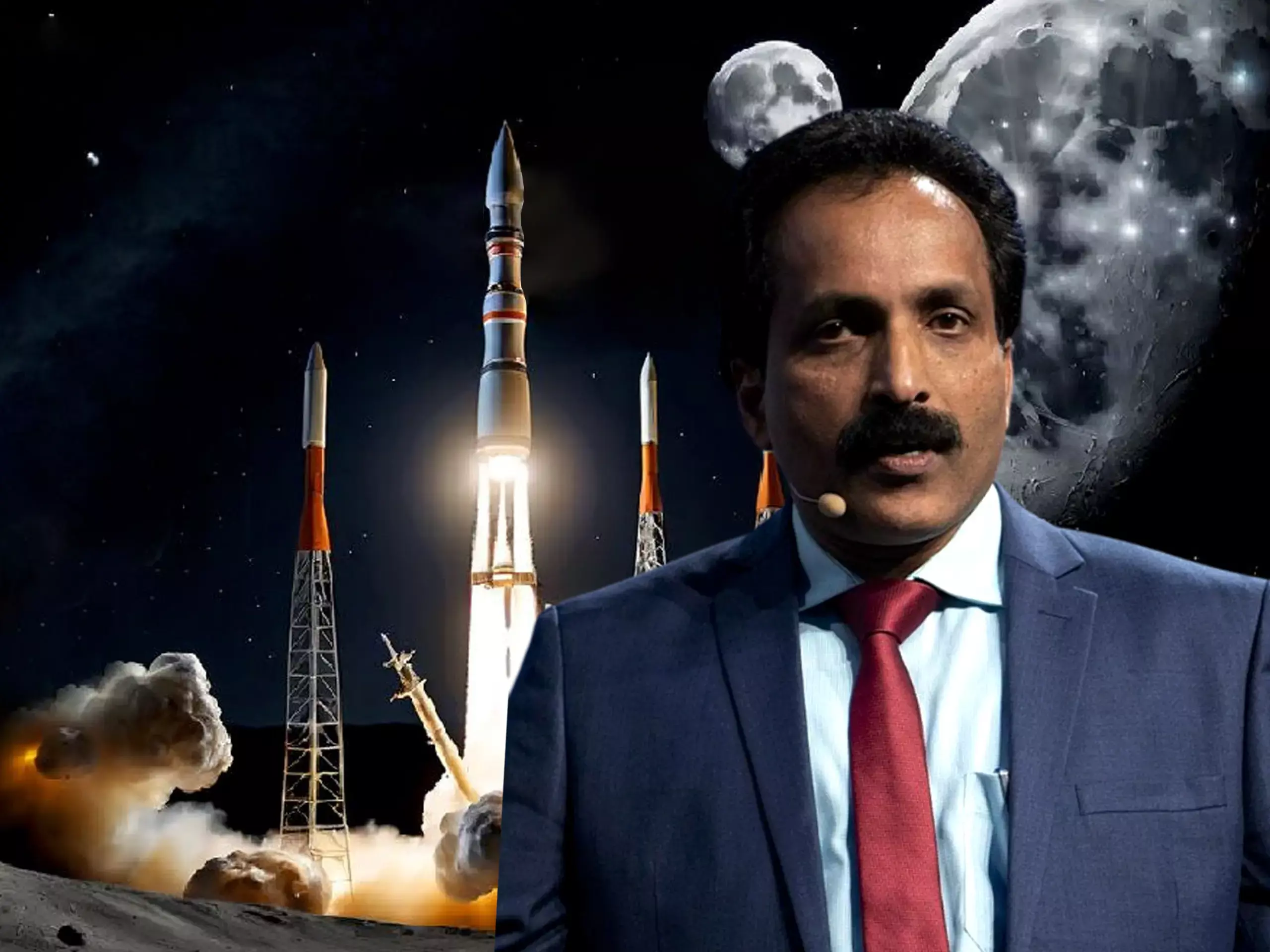 Chandrayaan 4 mission will be a double launch, says ISRO chief
