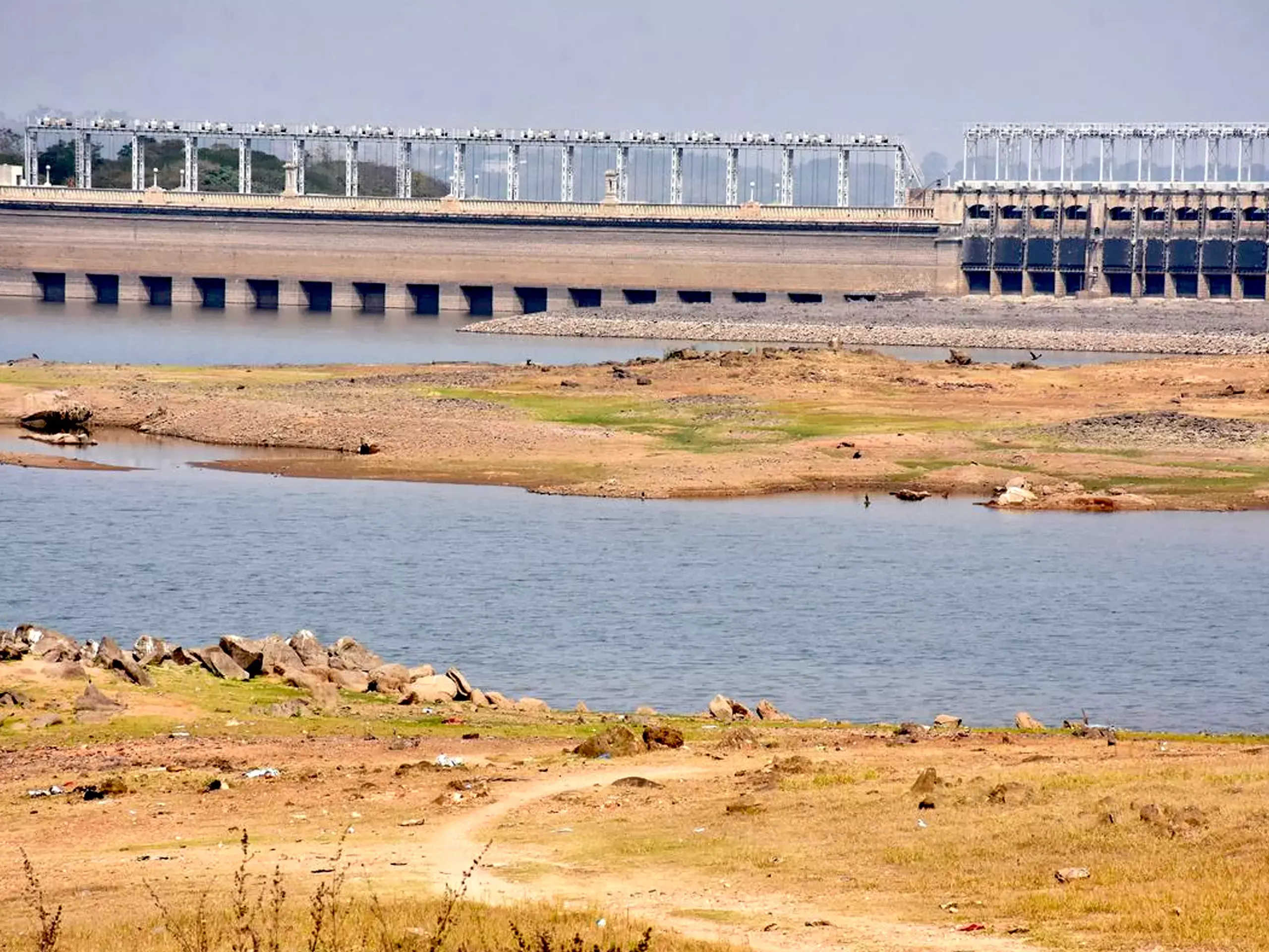 Only five states have water