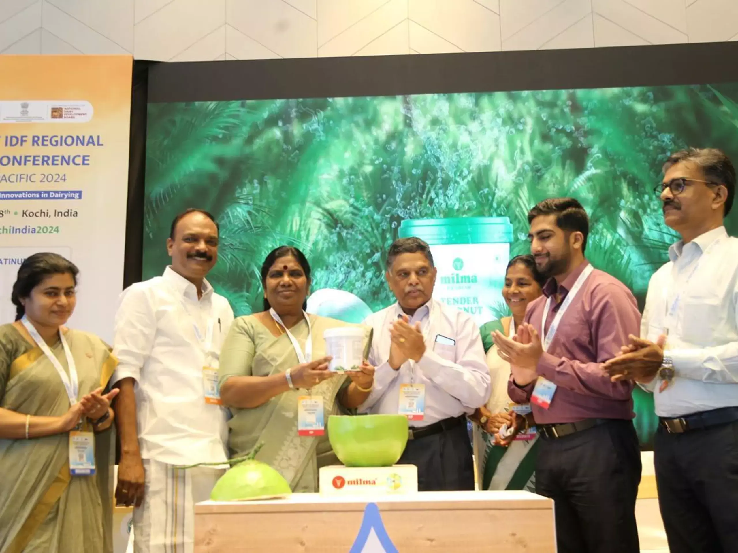 ഇളനീര്‍ ഐസ്‌ക്രീമുമായി മില്‍മ എറണാകുളം മേഖല