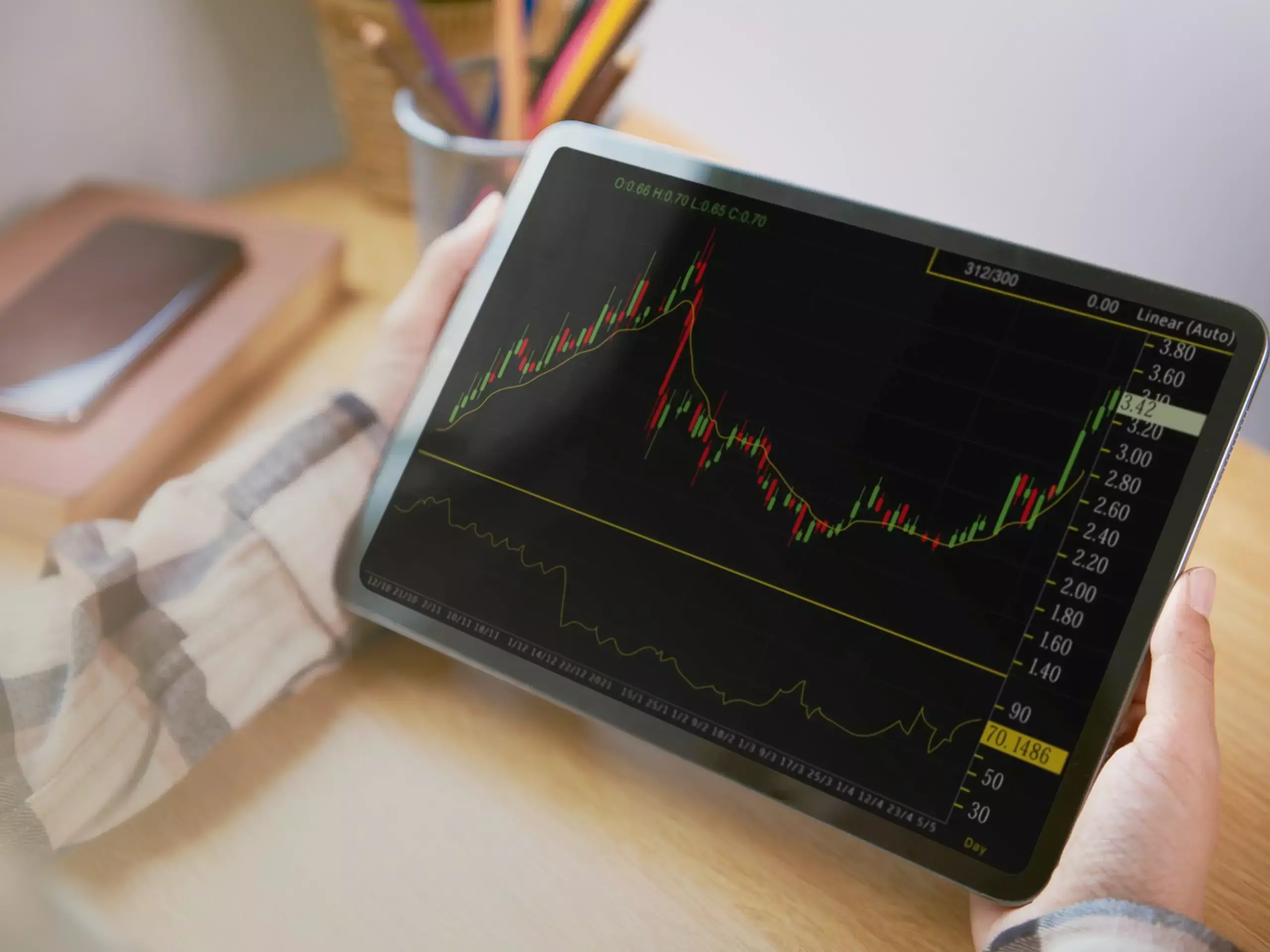 Gain followed by the domestic market