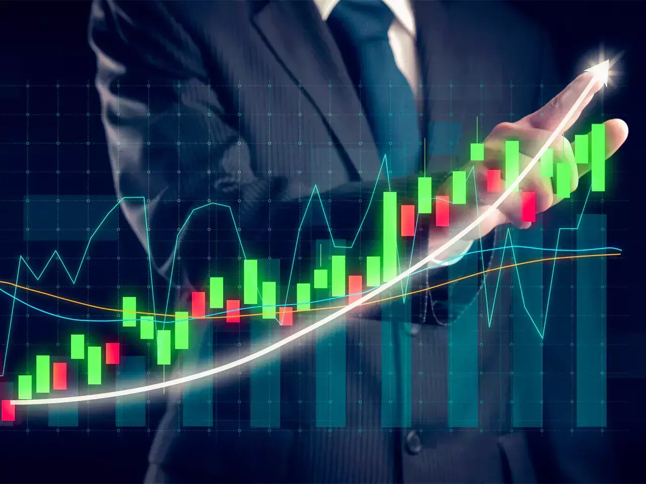 market crosses highs, and the indices bounce