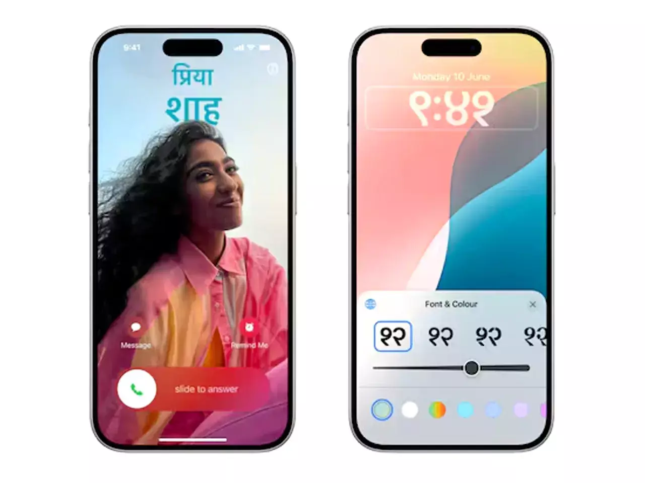 india-focused features on new iphone
