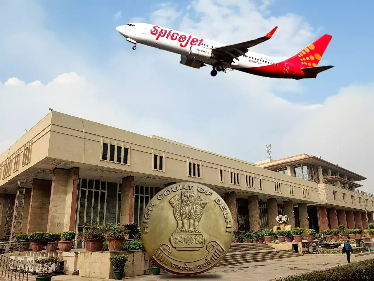 contempt notice to spicejet from delhi high court