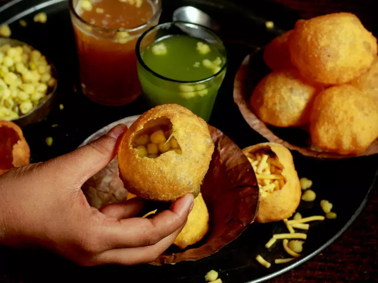 beware, coloring agents in panipuri are dangerous