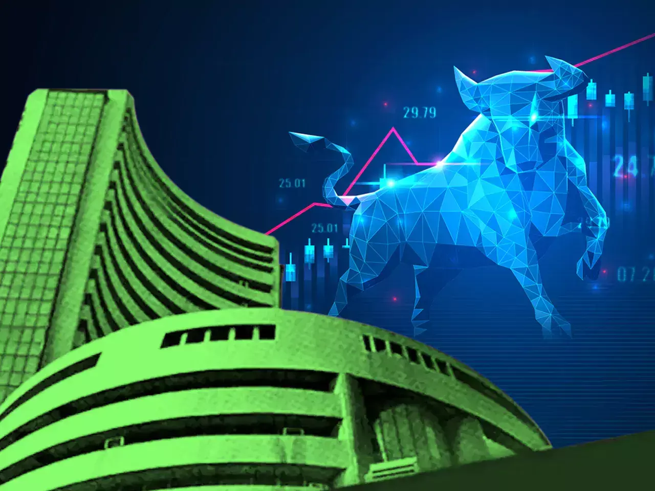 sensex, nifty touch new highs at 80,000