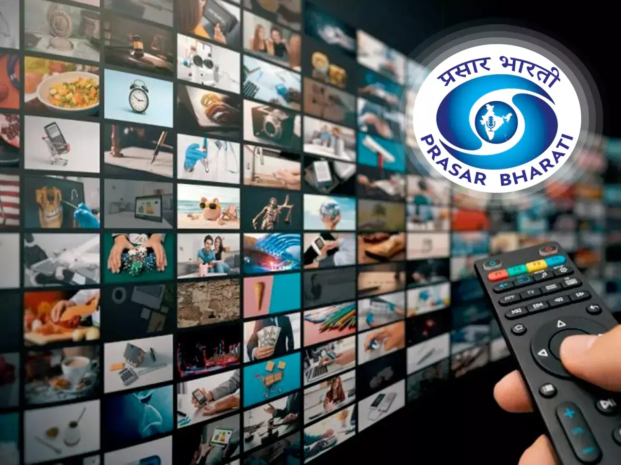 prasar bharti with video streaming platform