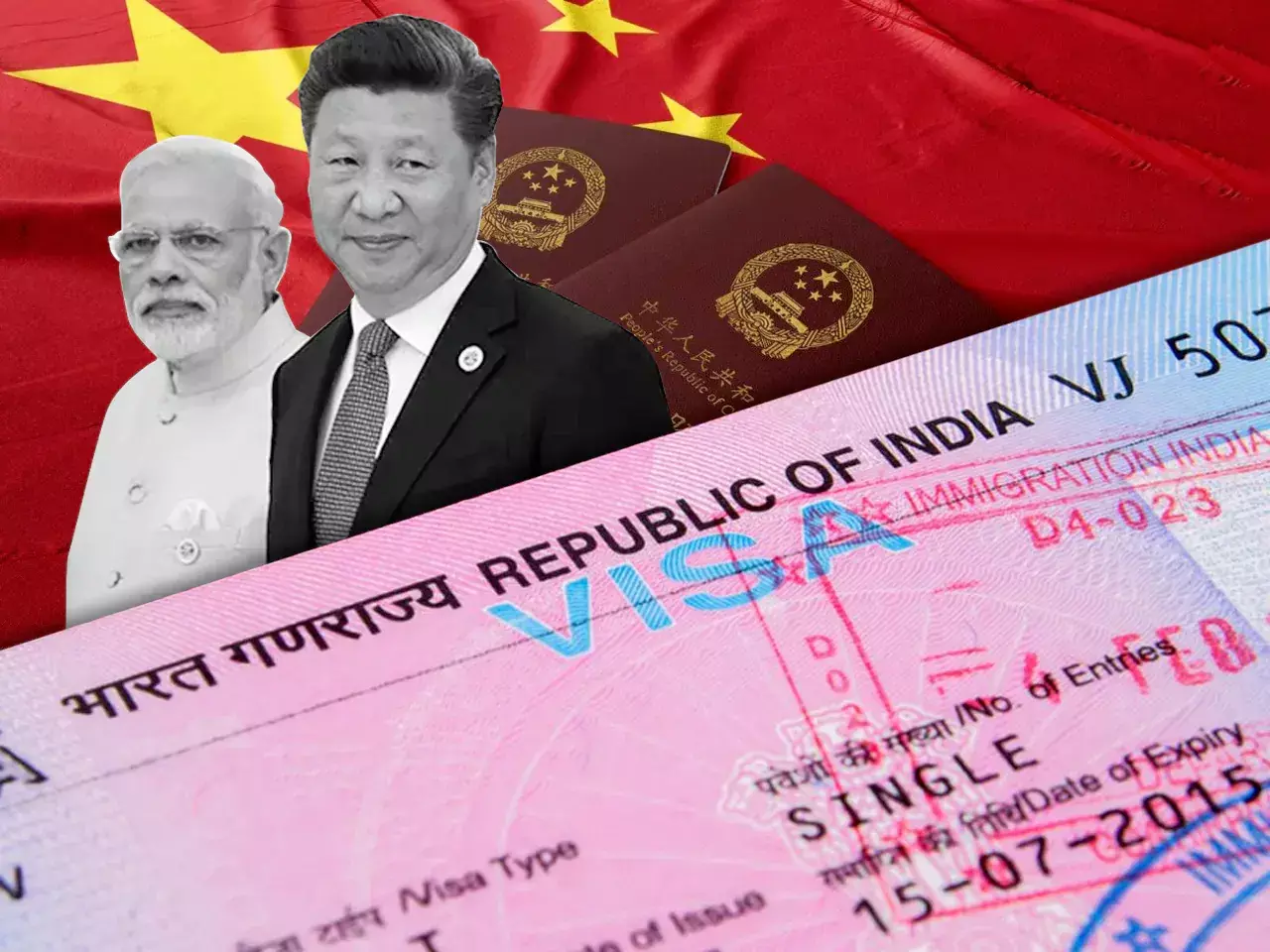 india will issue visas to chinese experts
