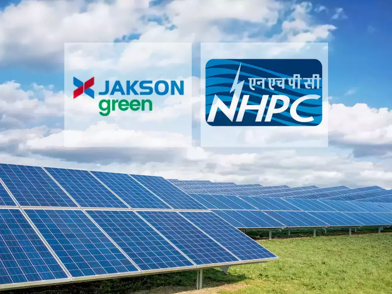 jackson green signs agreement with nhpc for solar power project