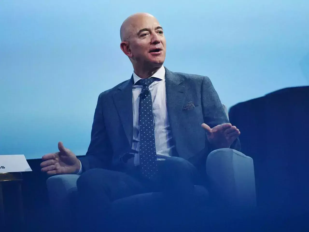 shares bezos is selling are valued at $5 billion