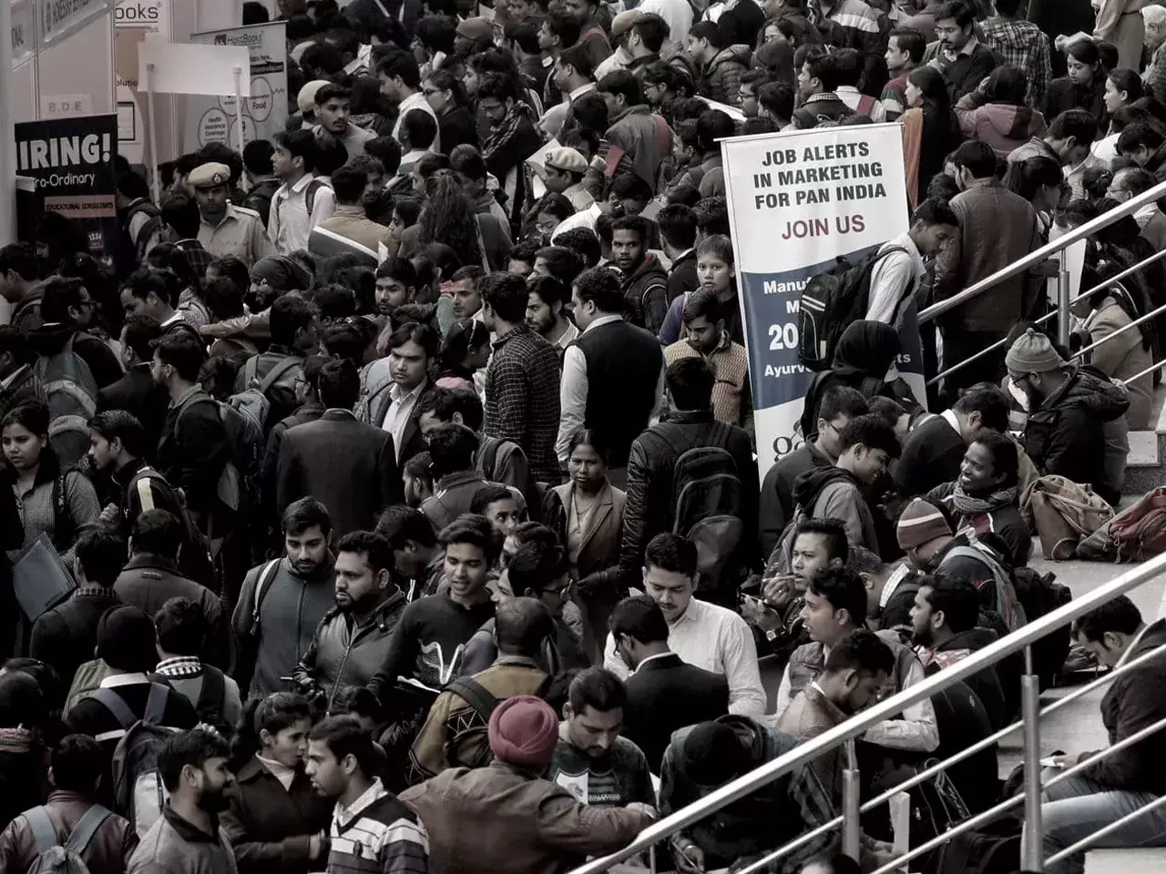 unemployment rate is rising