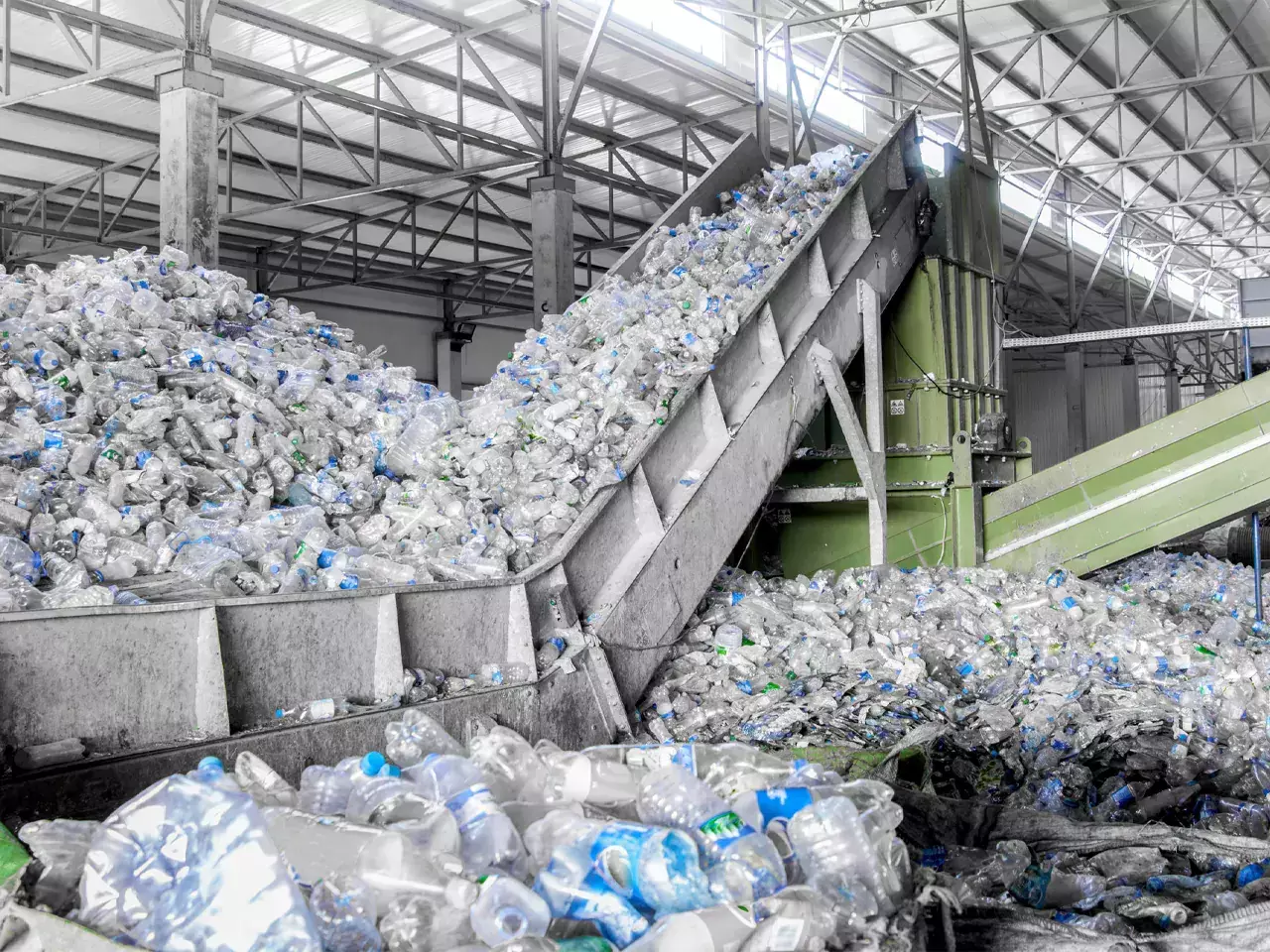 plastic, a strict recycling package should be implemented