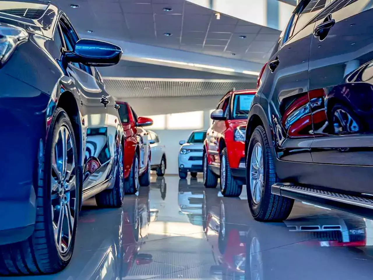 passenger vehicle registrations fell in june