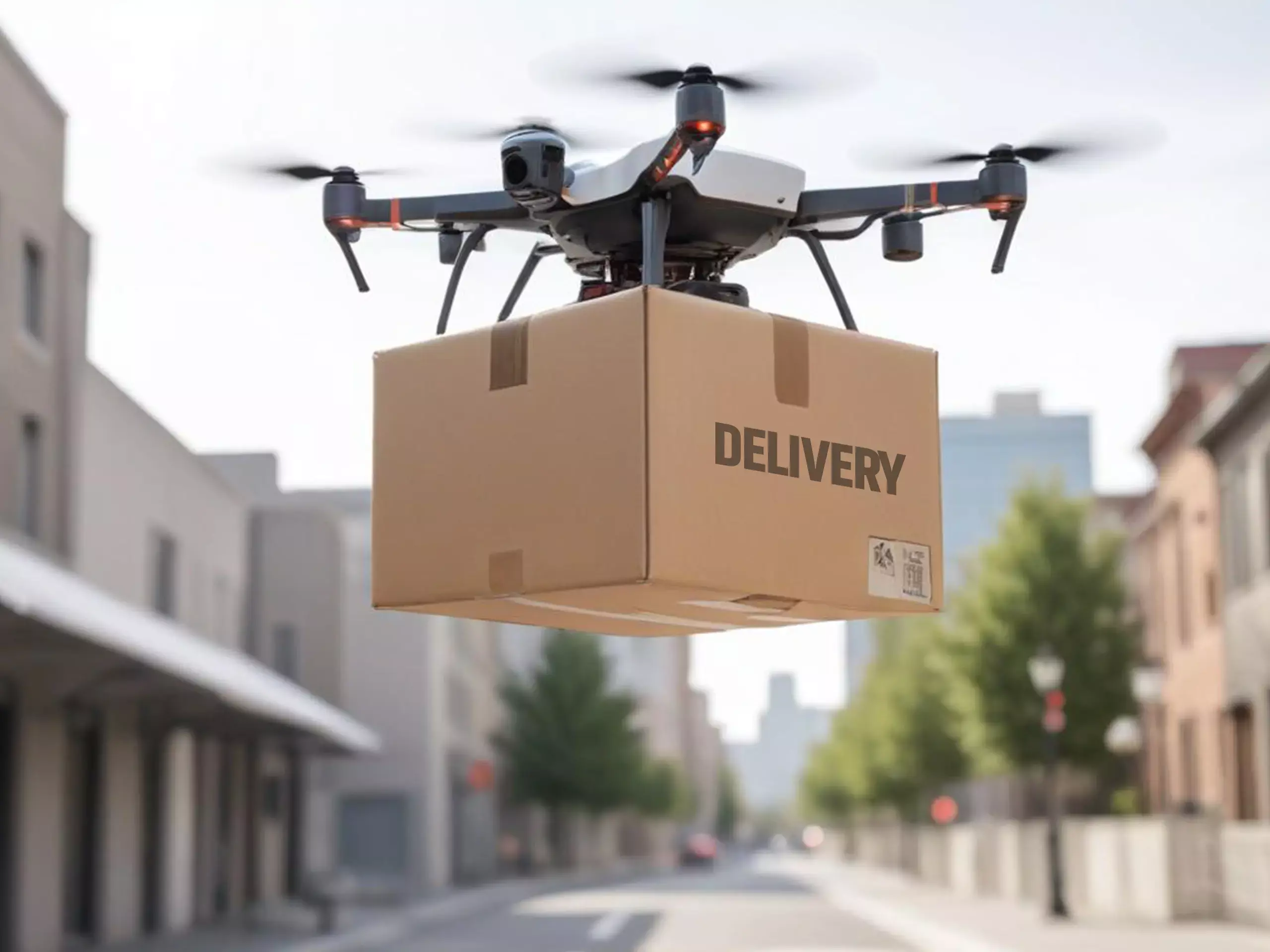 ഓണ്‍ലൈന്‍ ഷോപ്പിംഗ്: നഗരങ്ങളില്‍  ഇനി ഡ്രോണ്‍ ഡെലിവറി വര്‍ധിക്കും