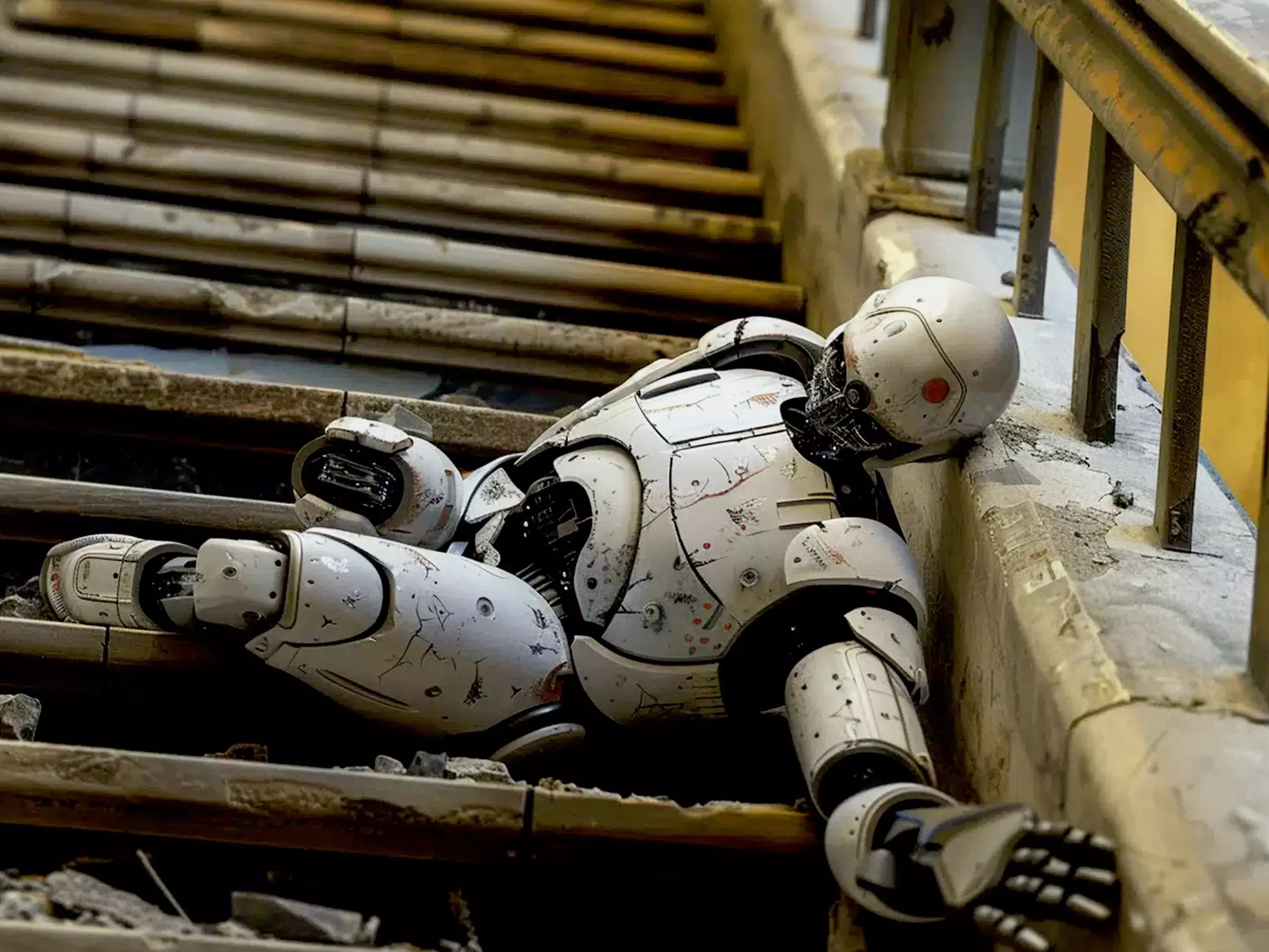 ദക്ഷിണ കൊറിയയില്‍ റോബോട്ട് ആത്മഹത്യ ചെയ്തു