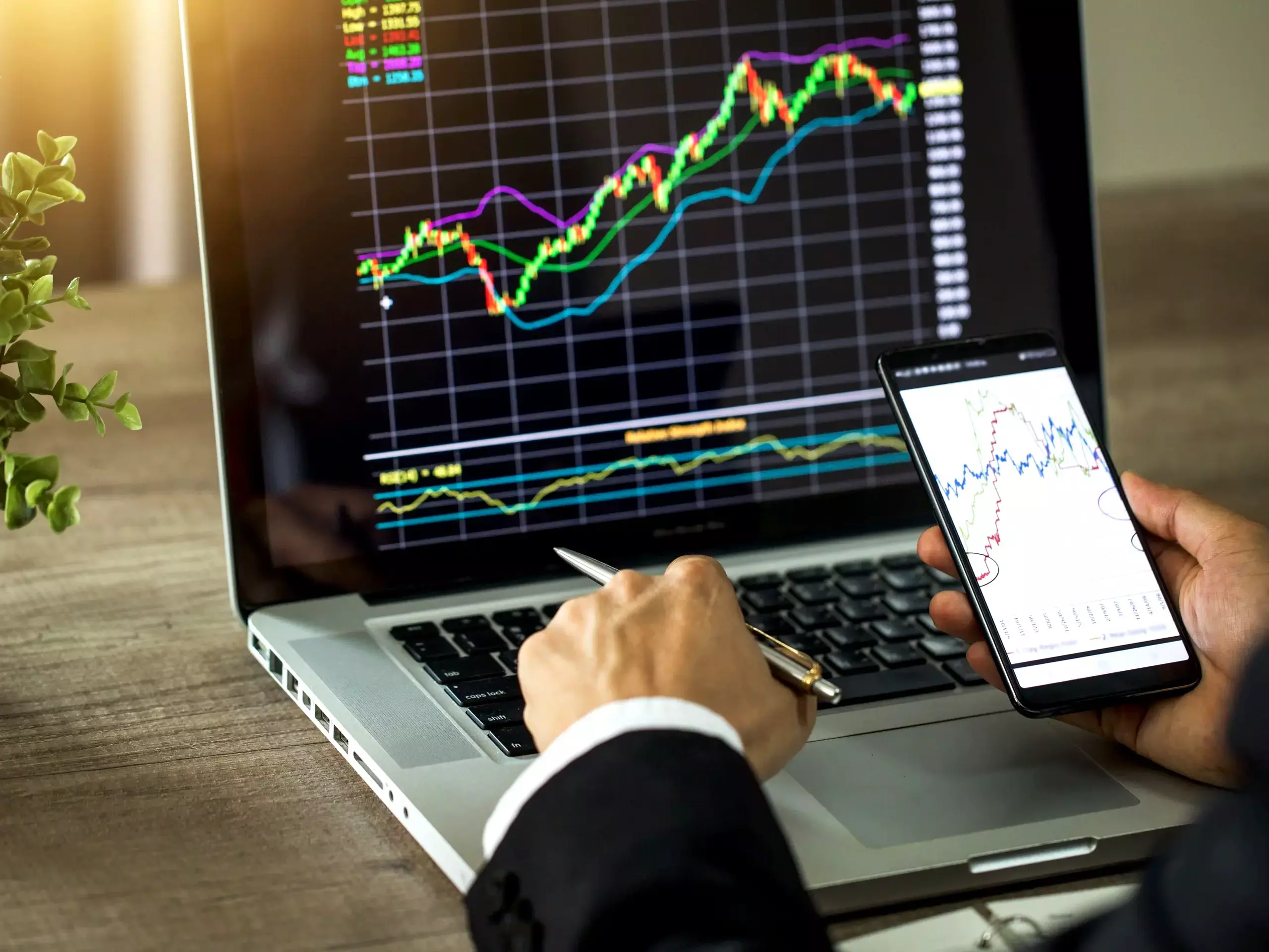 The market remains volatile