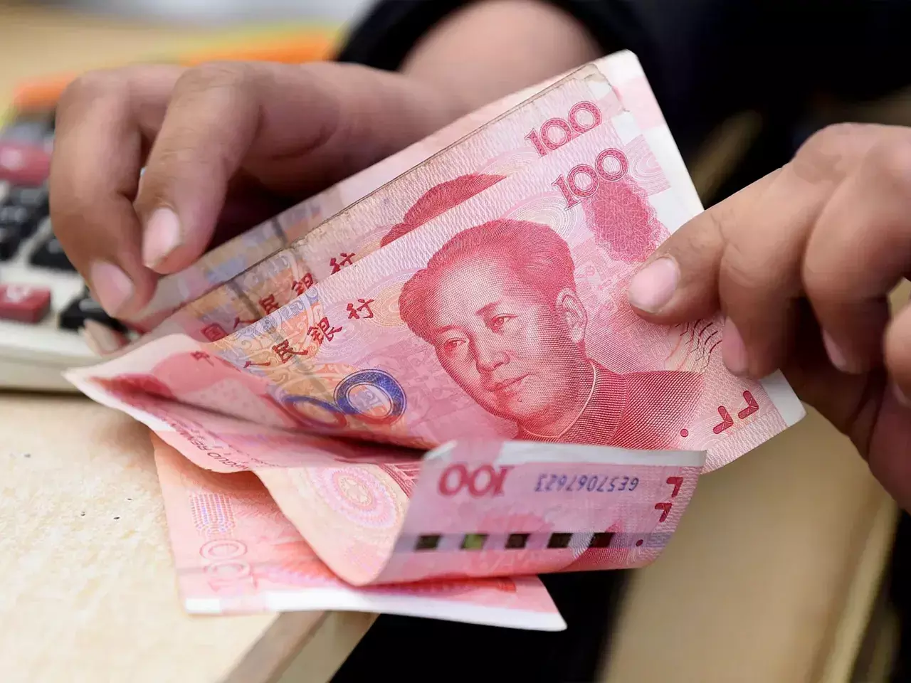 china again with a web of loans