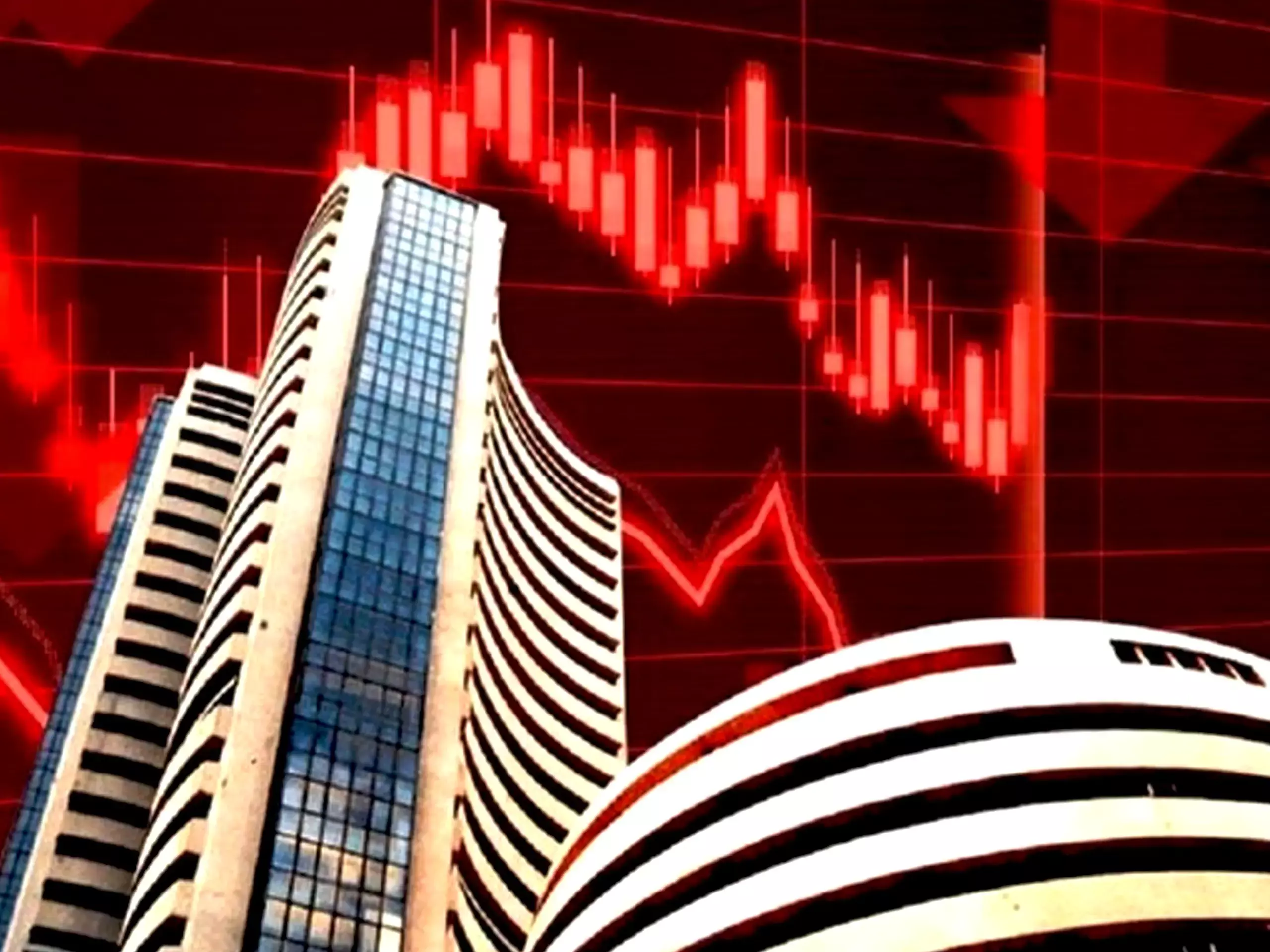 വിപണിക്ക് ചുവപ്പിൽ അവസാനം; രണ്ടാം നാളും സൂചികകൾ ഇടിവിൽ വിപണിക്ക് ചുവപ്പിൽ അവസാനം; രണ്ടാം നാളും സൂചികകൾ ഇടിവിൽ