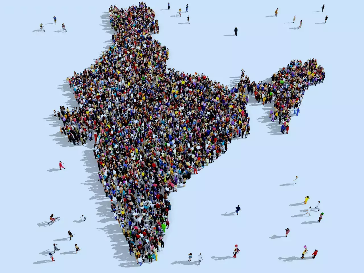 indias population is undergoing a reversal