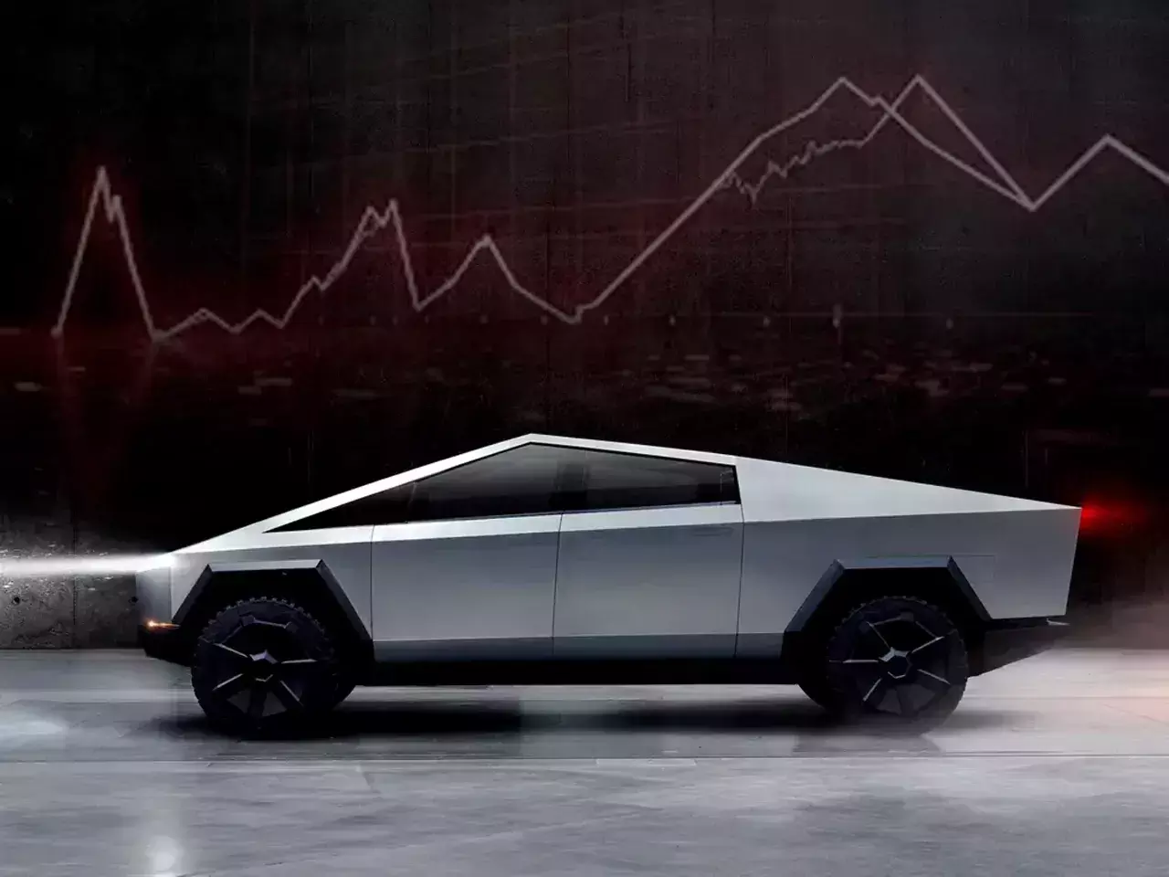 over time, shares of robotaxi have fallen