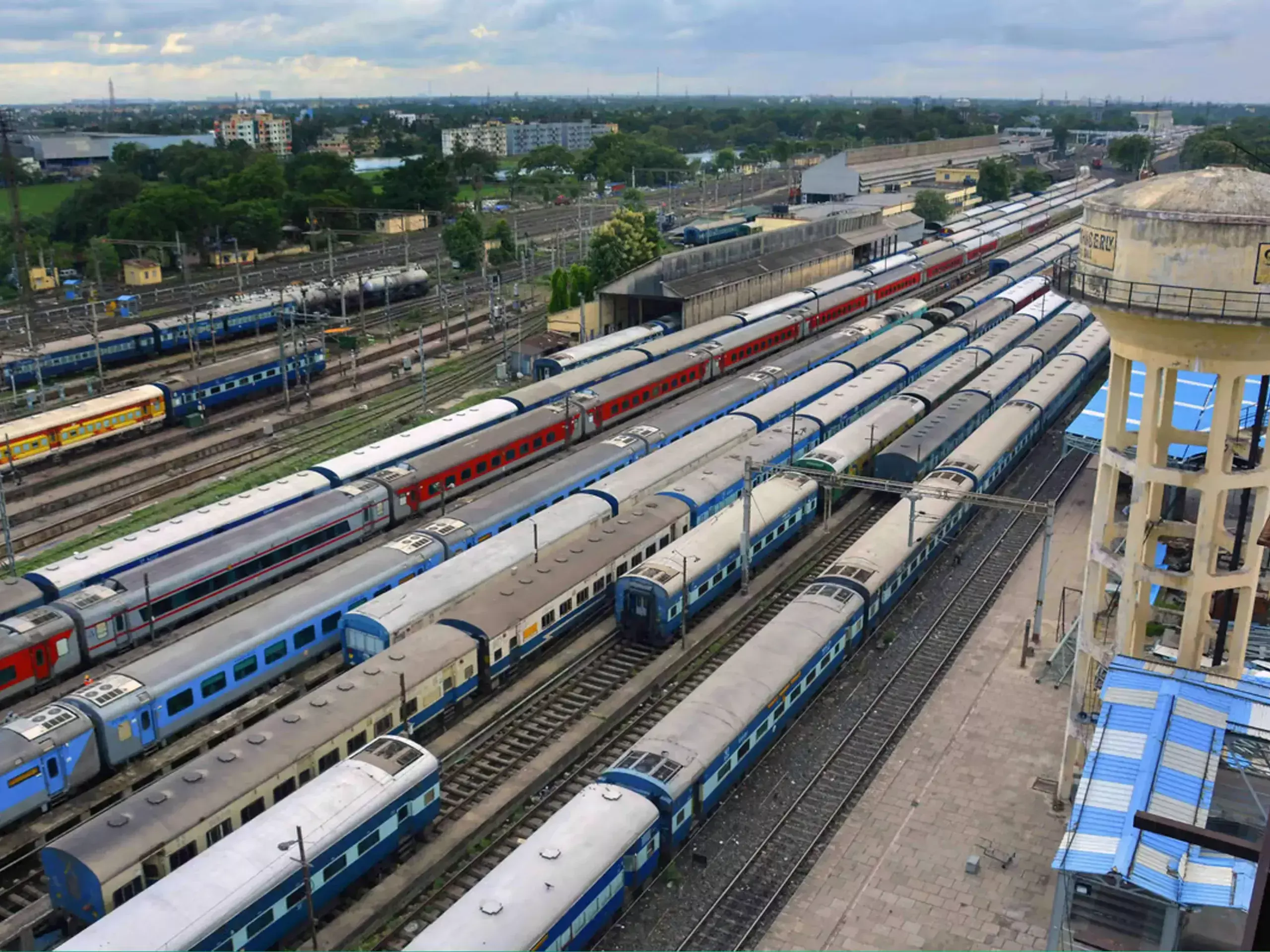 railways to add 92 general coaches in 46 trains