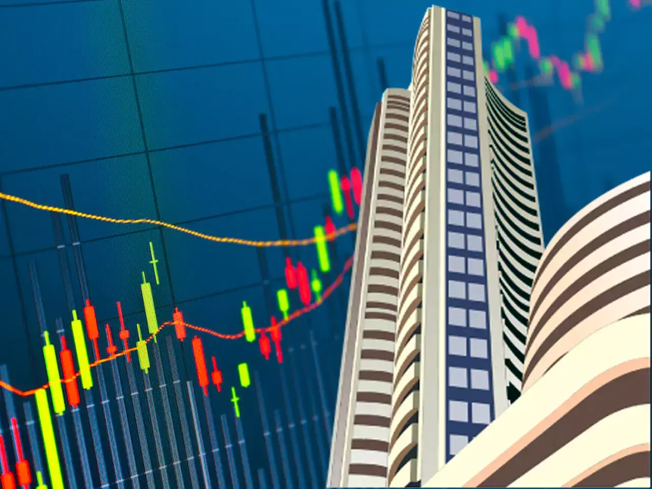 new records in the market, nifty crosses 24500
