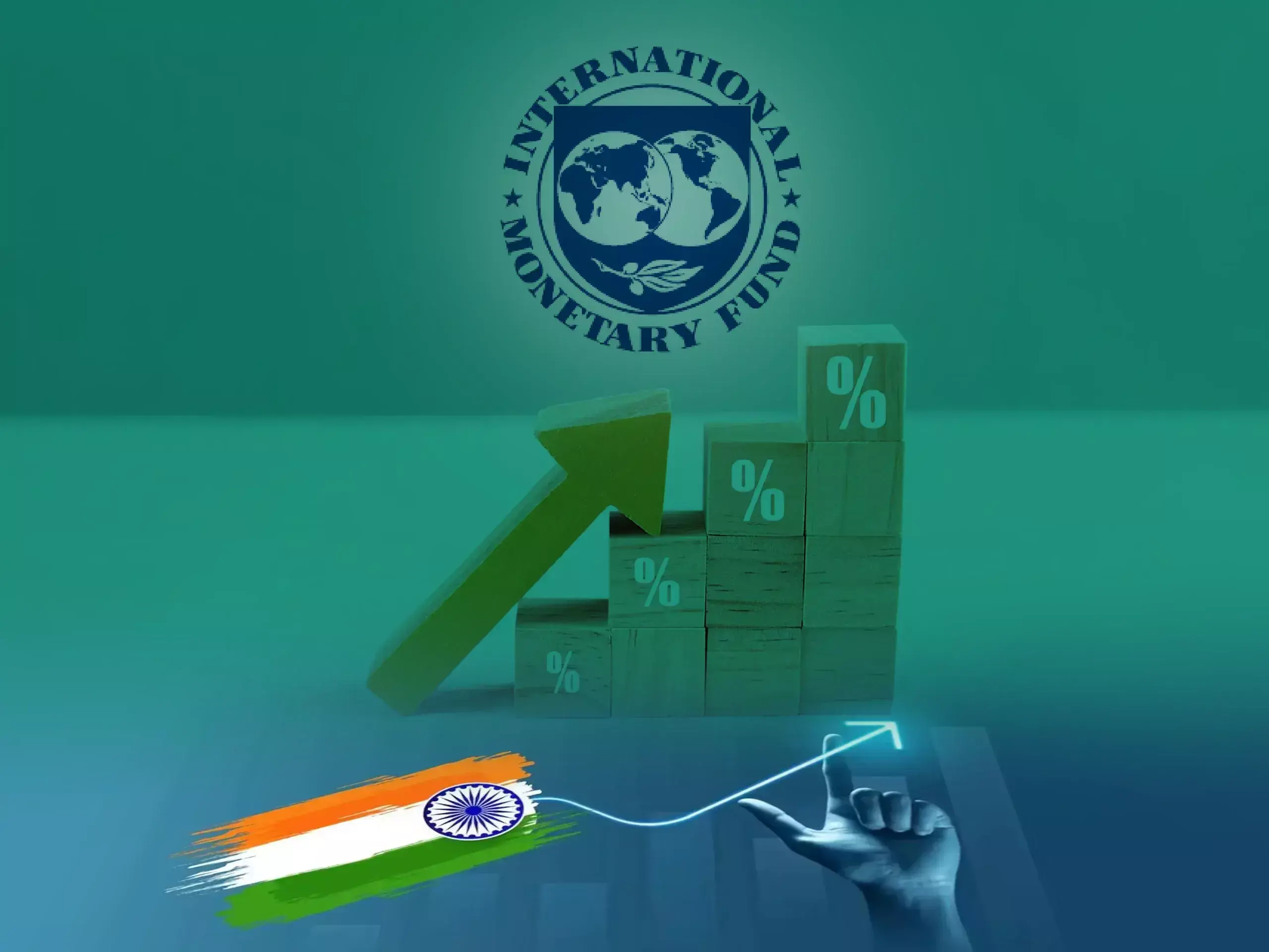 imf raises indias 2025 growth forecast to 7% from 6.8%
