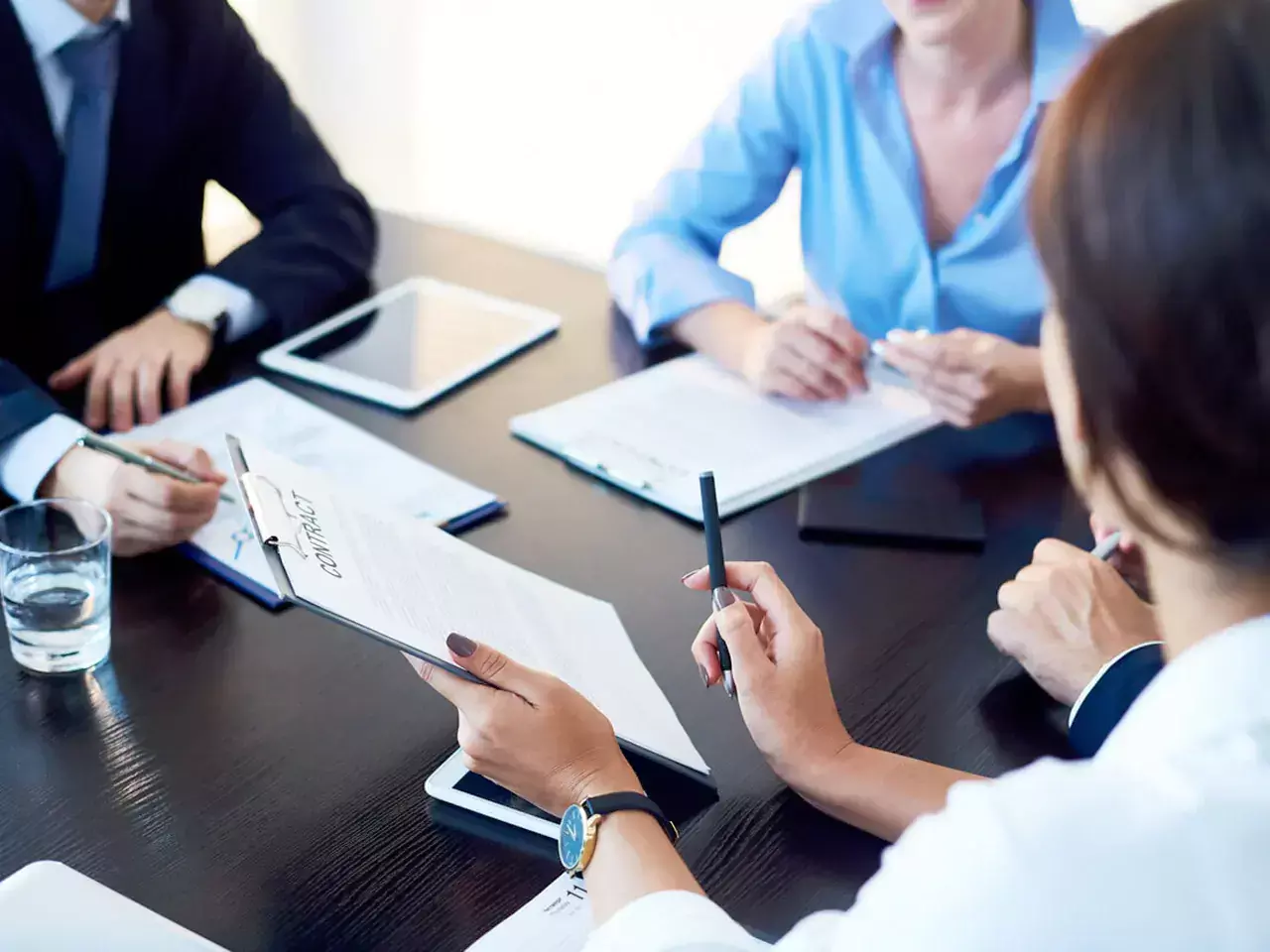 contract negotiation is an area where skills are required, center govt said