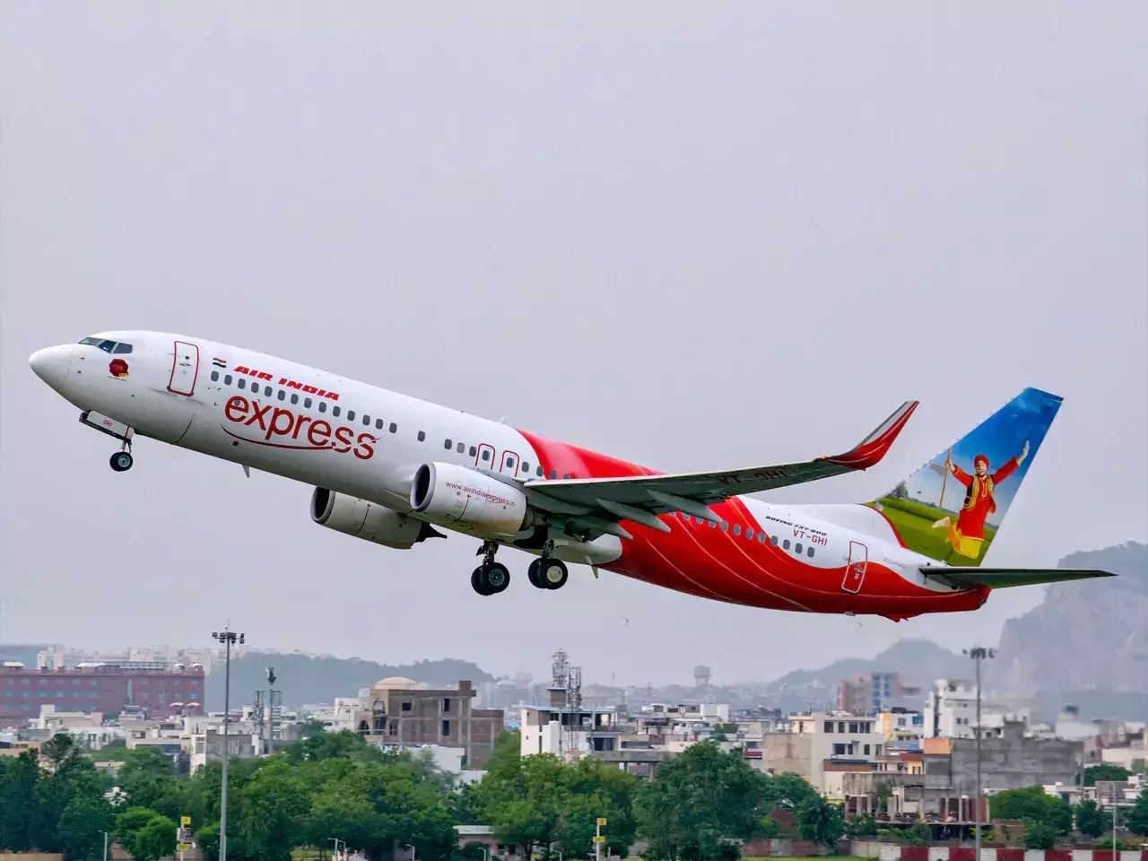 direct air india express service to kuwait from seven indian cities