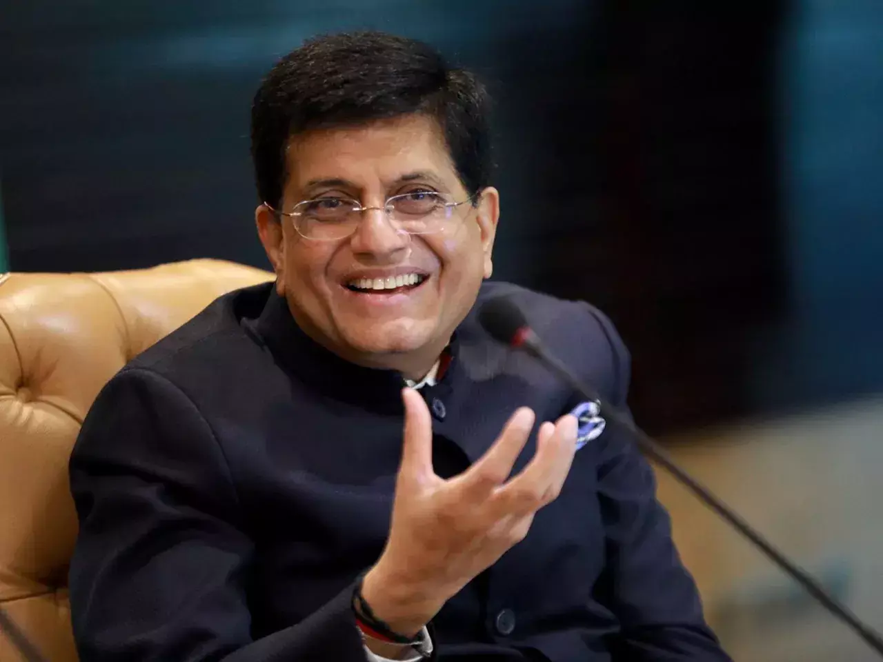 goyal says that india is a paradise of opportunities