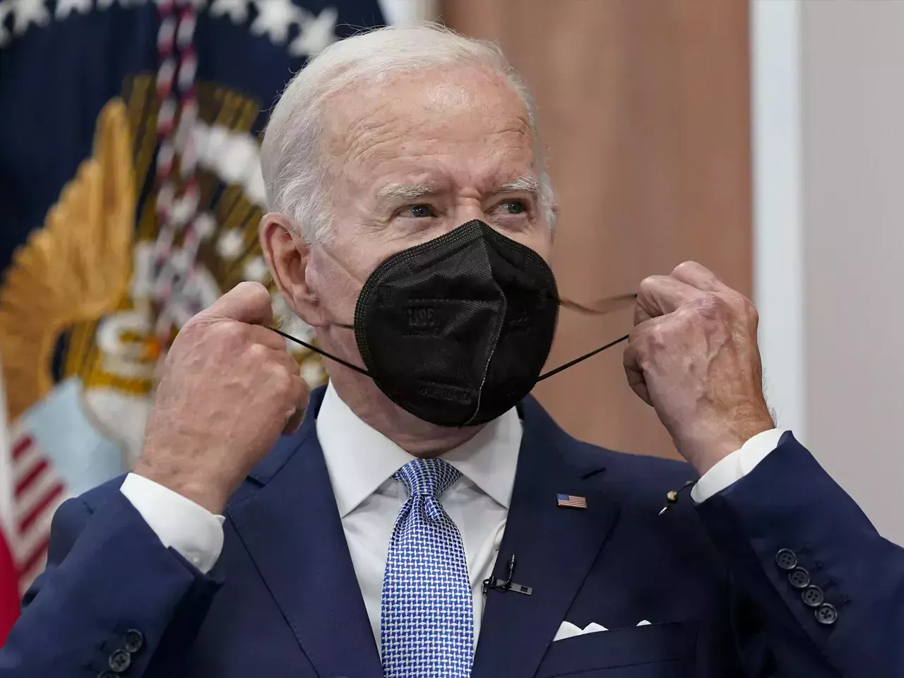 Covid again, confirmed for Biden