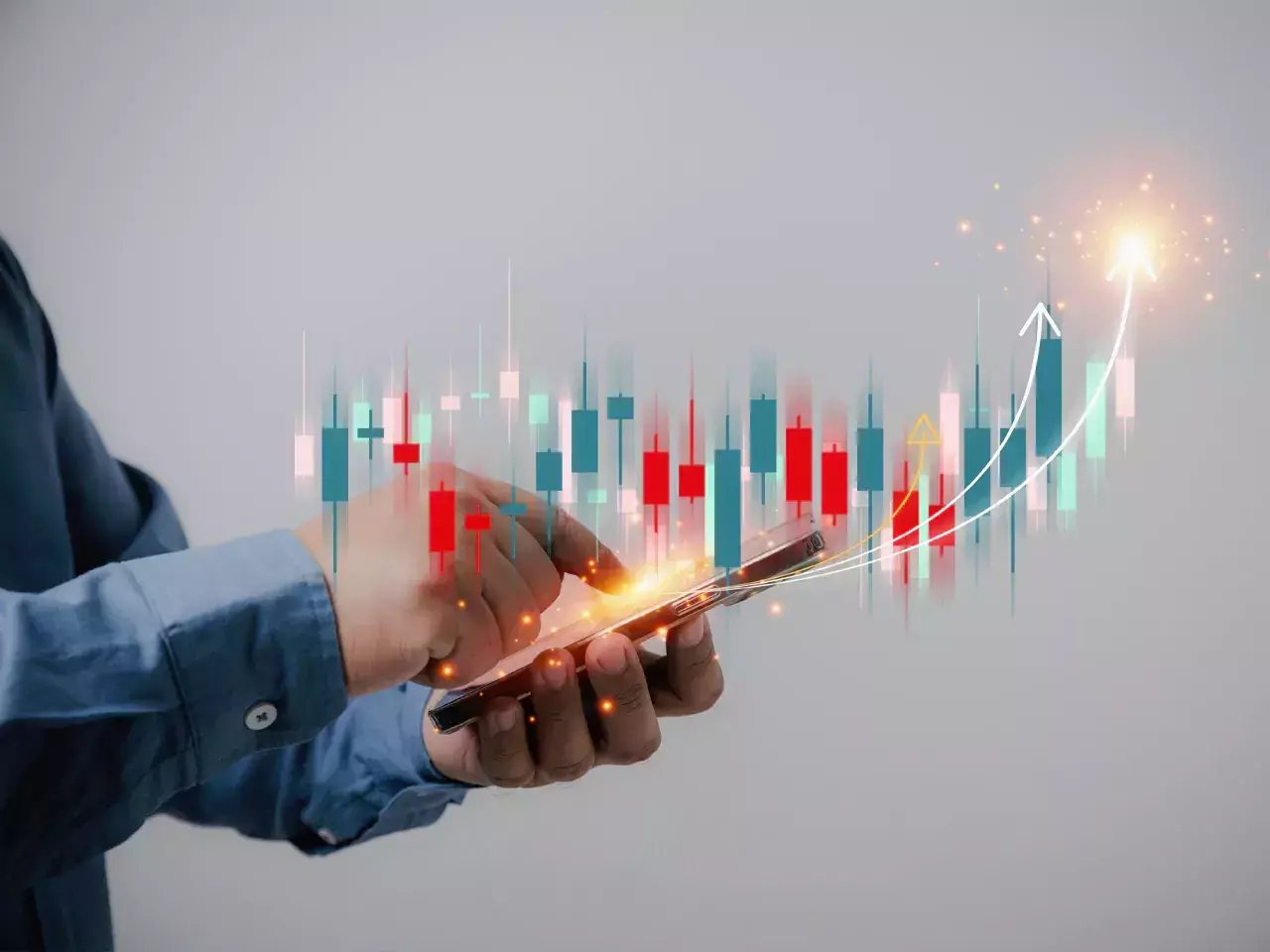 mixed trading in the market mixed trading in the market