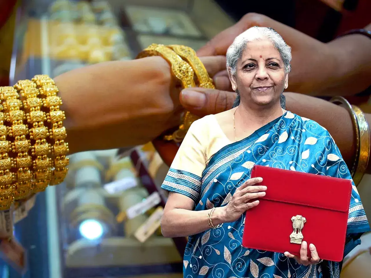 gold traders are hopeful about the budget