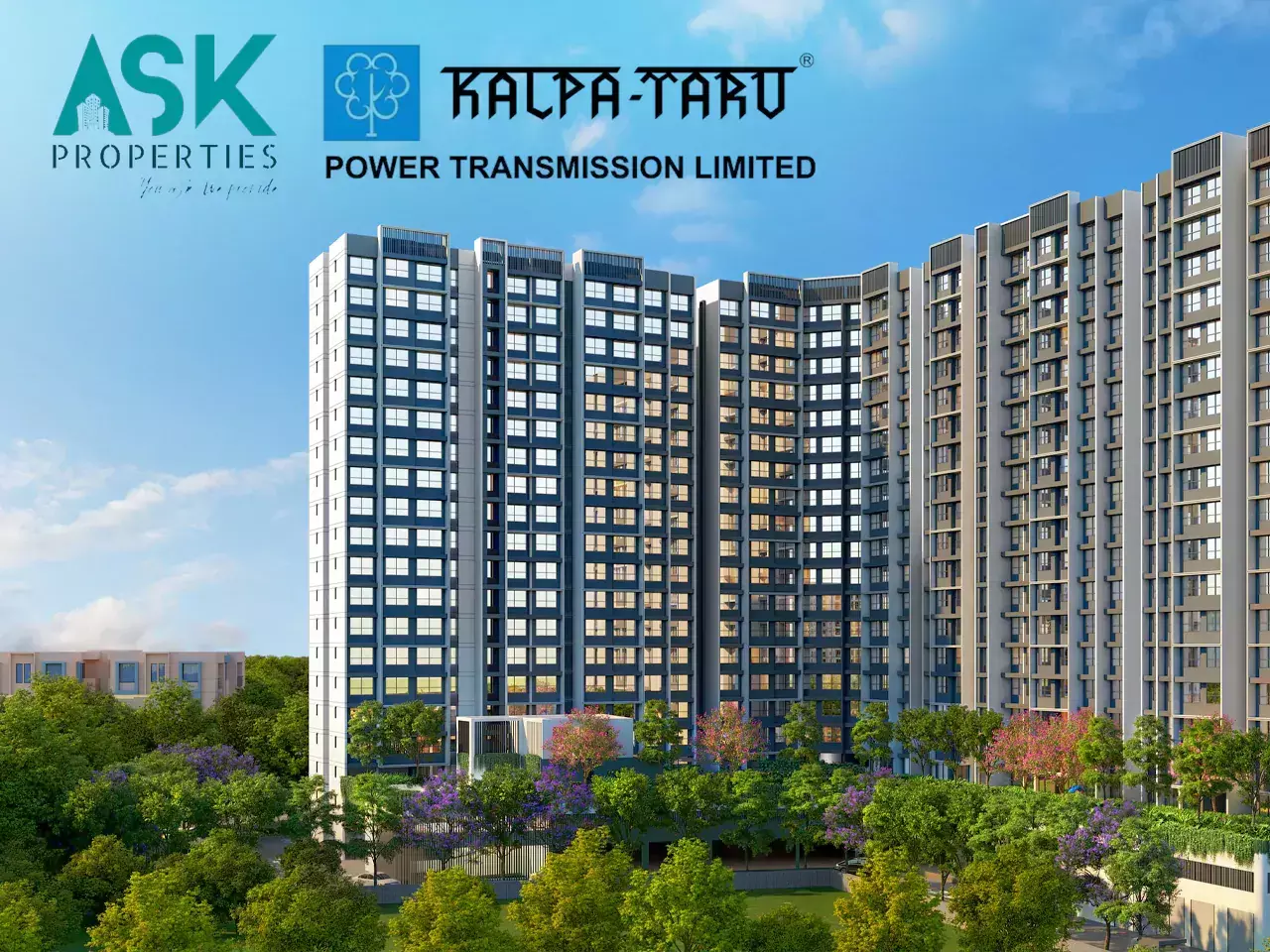 ask property fund to invest rs 190 crore in kalpataru project