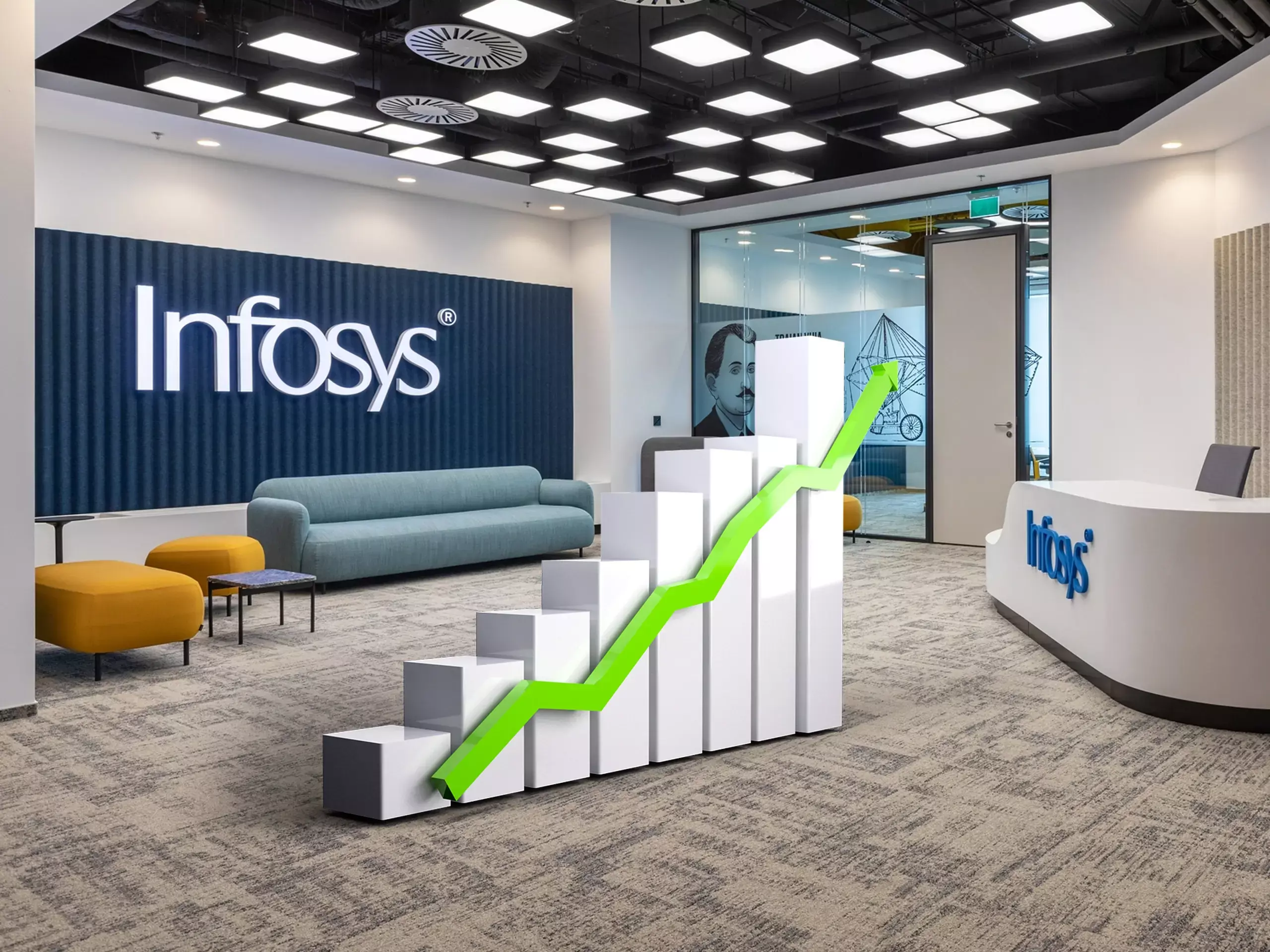 ഇന്‍ഫോസിസ് ഒന്നാം പാദ ലാഭം 7 ശതമാനം ഉയര്‍ന്നു