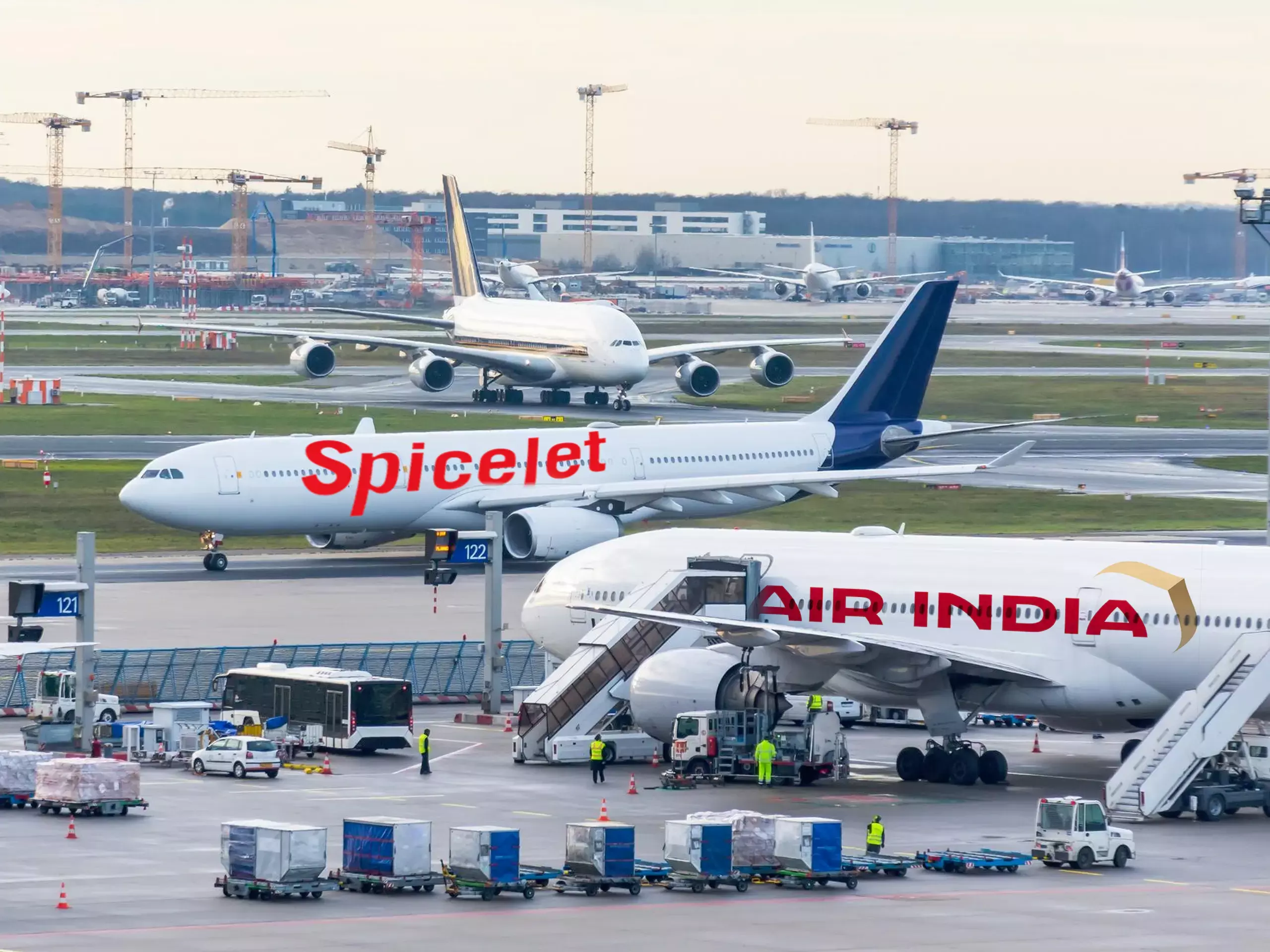 മൈക്രോസോഫ്റ്റ് സാങ്കേതിക തകരാര്‍: വിമാനങ്ങള്‍ റദ്ദാക്കിയില്ലെന്ന് എയര്‍ ഇന്ത്യയും സ്‌പൈസ് ജെറ്റും