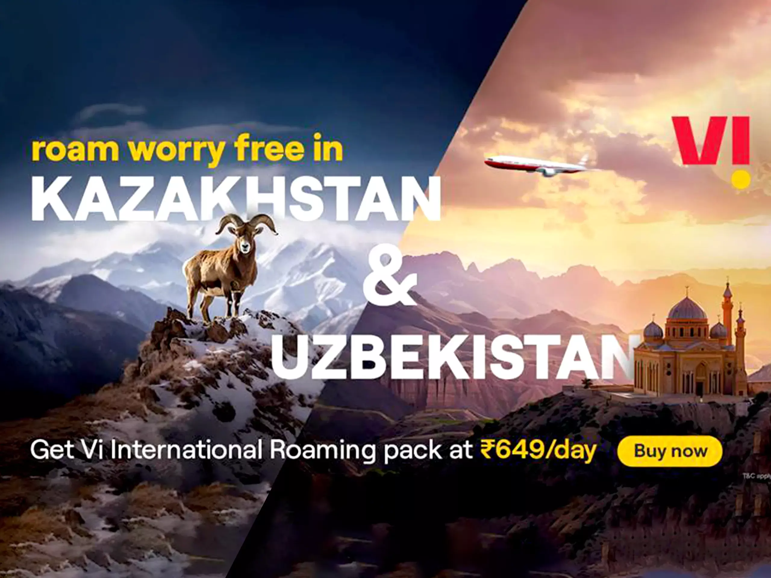 പോസ്റ്റ് പെയ്ഡ് റോമിങ് പദ്ധതിയുമായി വിഐ