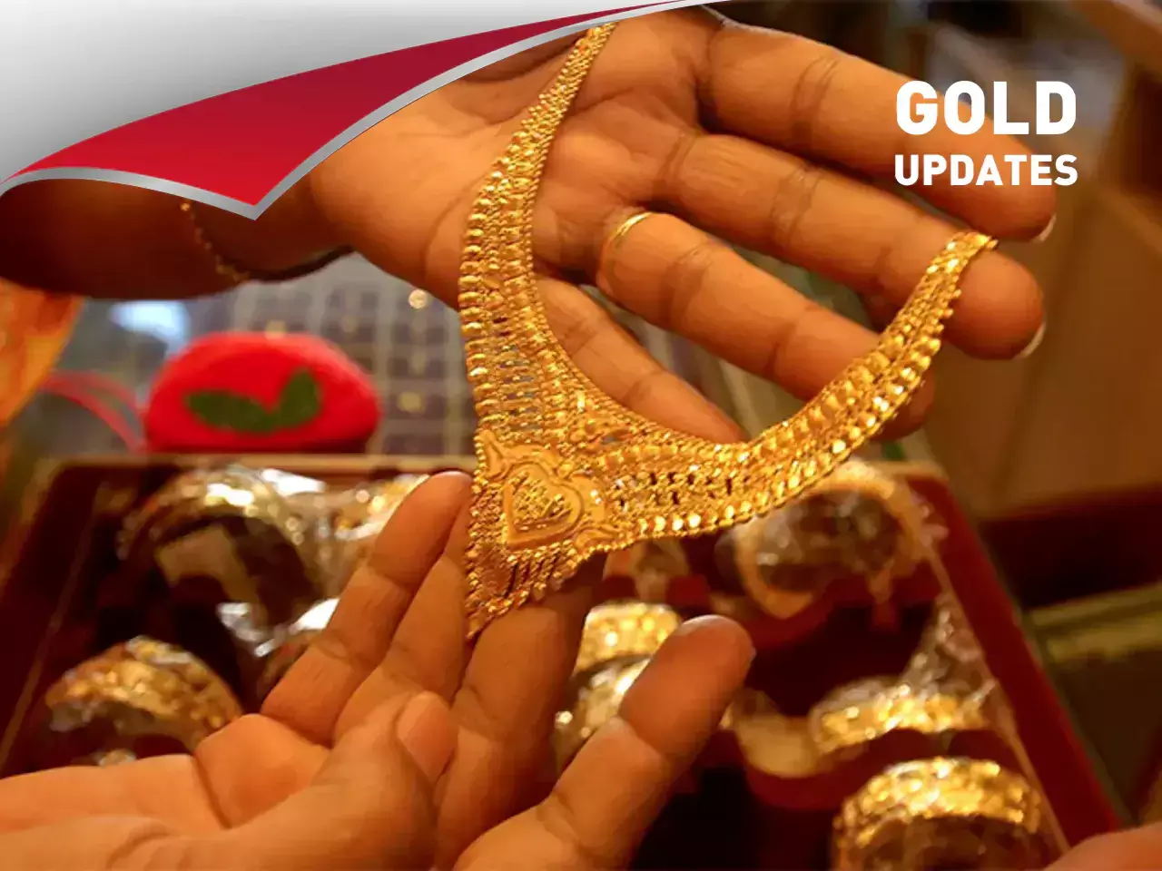gold updation price down 22 07 2024
