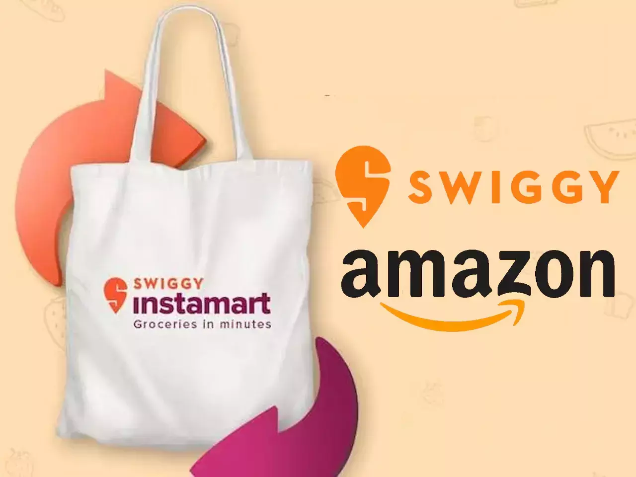 instamart, amazon in discussion with swiggy