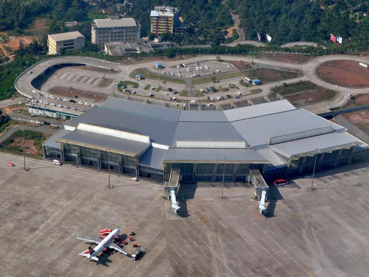 mangalore airport is becoming important