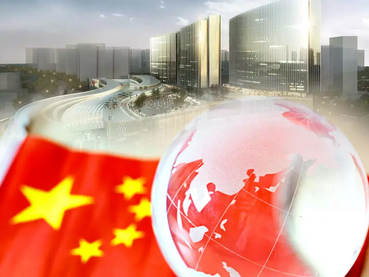 proposal to use china for development