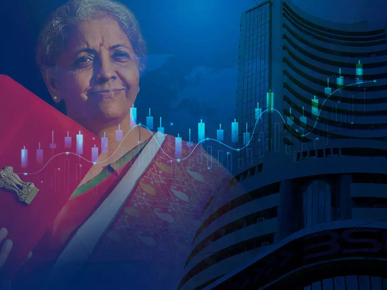 moments left for the budget, markets start to gain moments left for the budget, markets start to gain