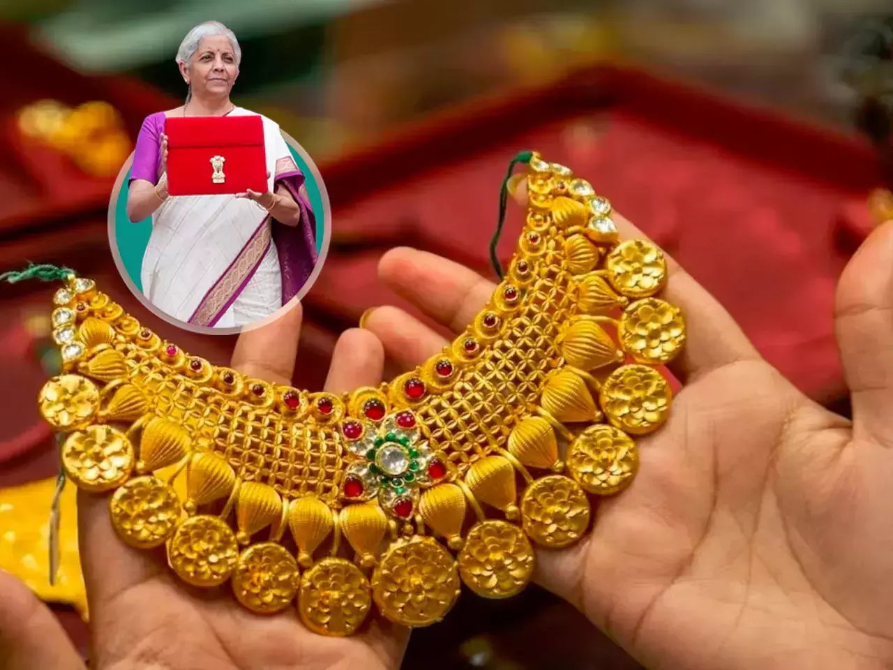 budget, fall in gold prices