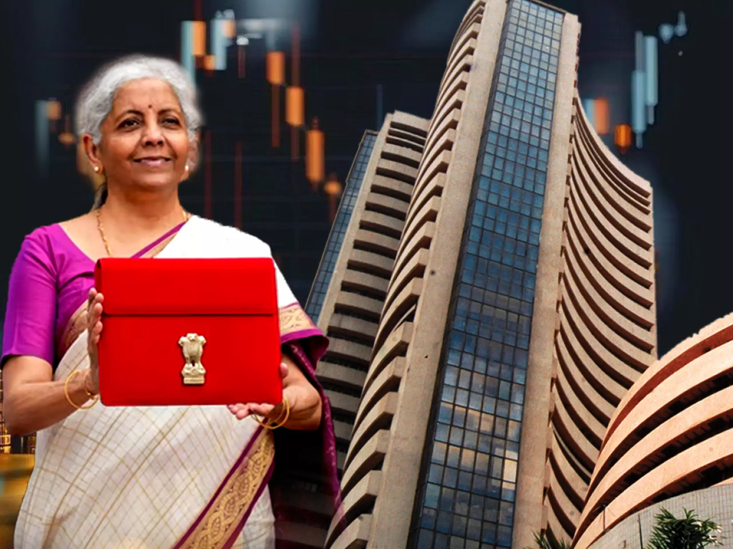 ബജറ്റിൽ വിപണിക്ക് നിരാശ; നേരിയ ഇടിവിൽ സൂചികകൾക്ക് ക്ലോസിങ് ബജറ്റിൽ വിപണിക്ക് നിരാശ; നേരിയ ഇടിവിൽ സൂചികകൾക്ക് ക്ലോസിങ്