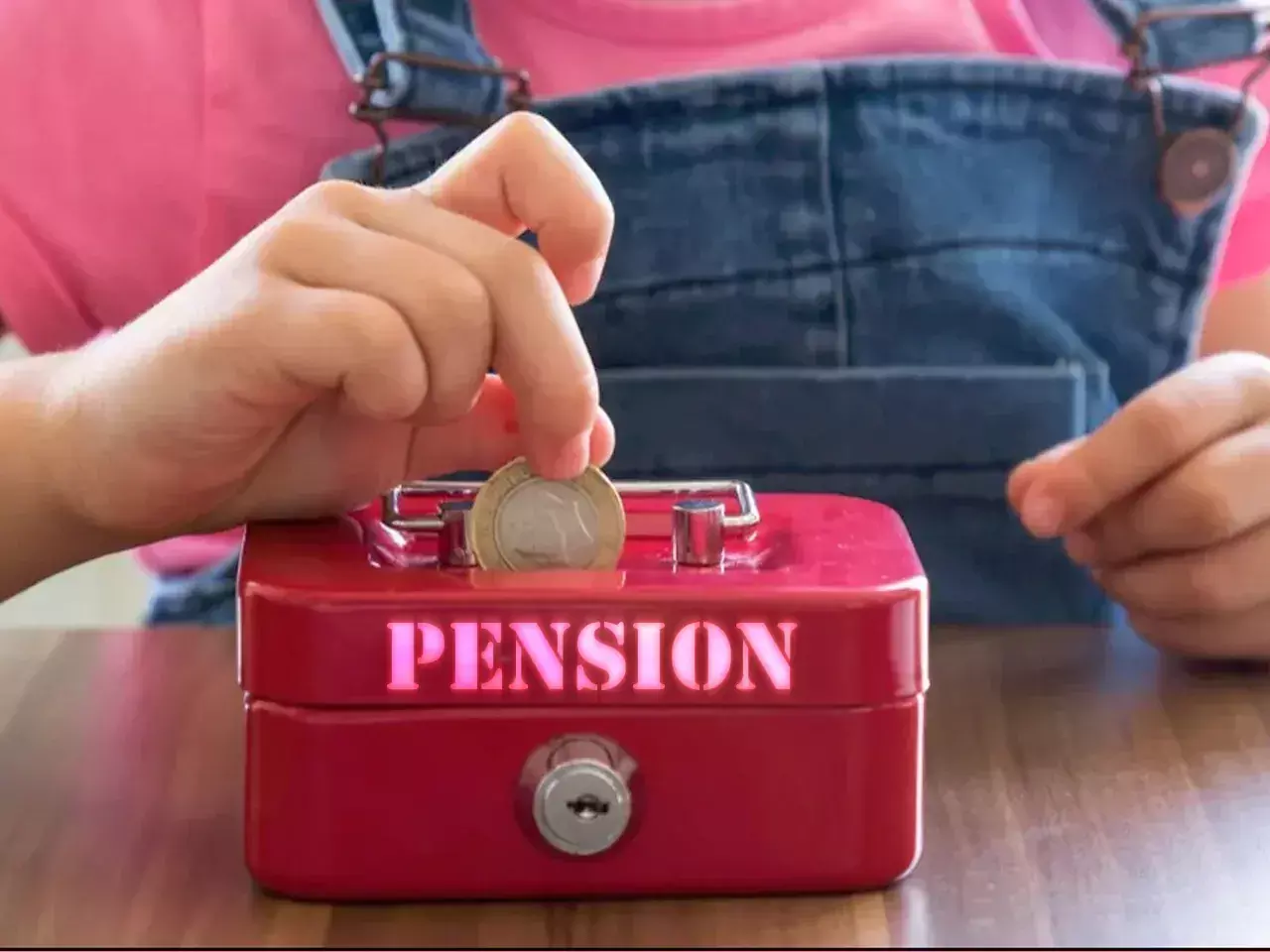 pension scheme to ensure financial security of children