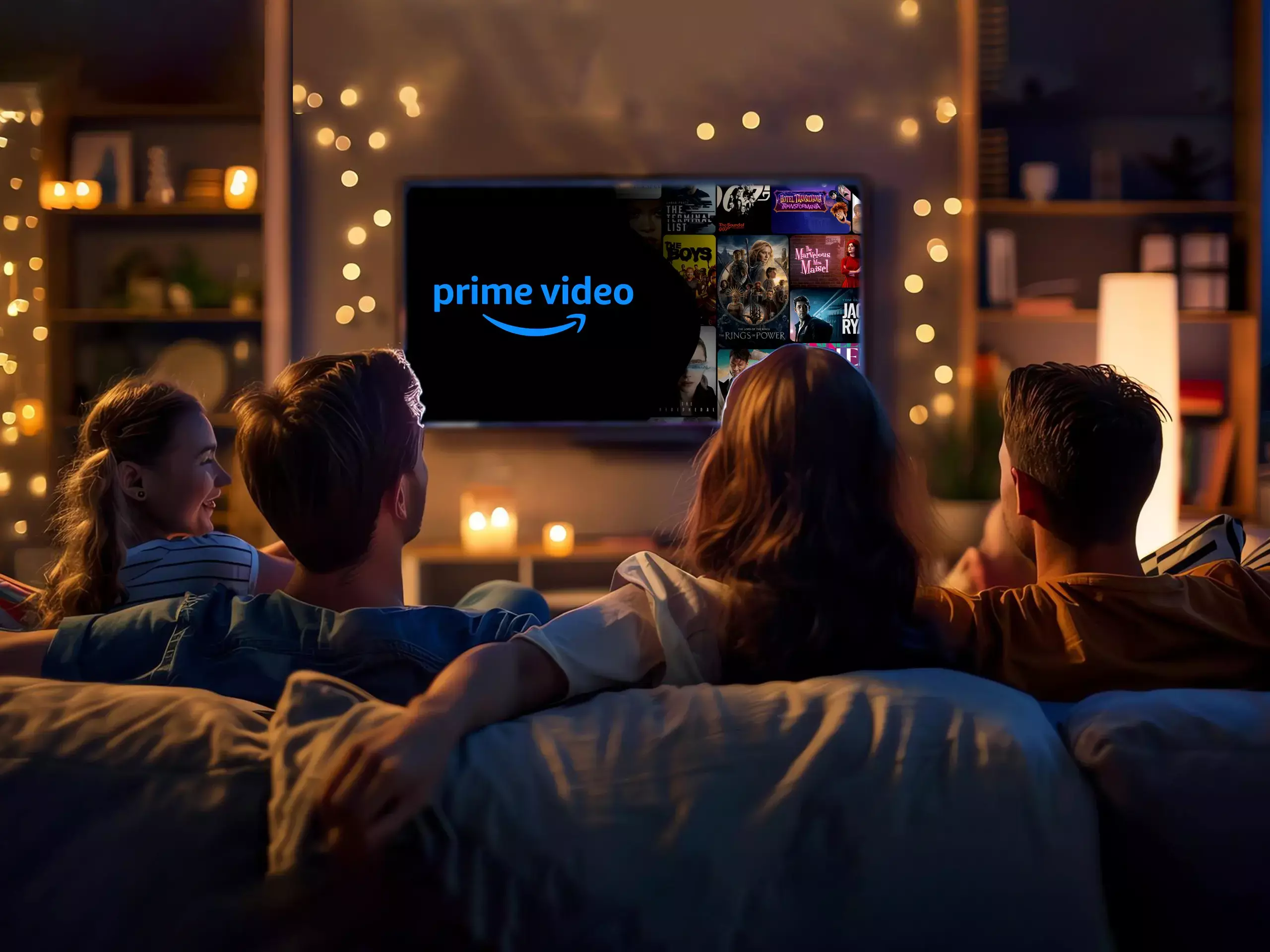 ആമസോണ്‍ പ്രൈം വീഡിയോ  നവീകരണം ആരംഭിച്ചു