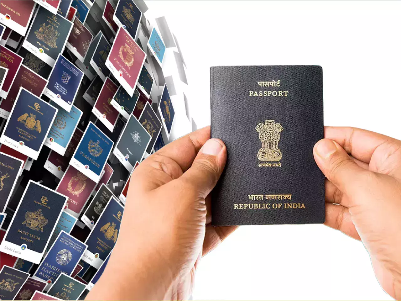 henley passport index, india climbs to 82nd position