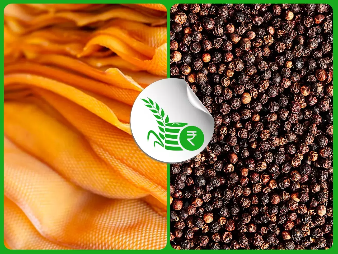 കരുത്തോടെ റബര്‍; തളര്‍ന്ന് കുരുമുളക്