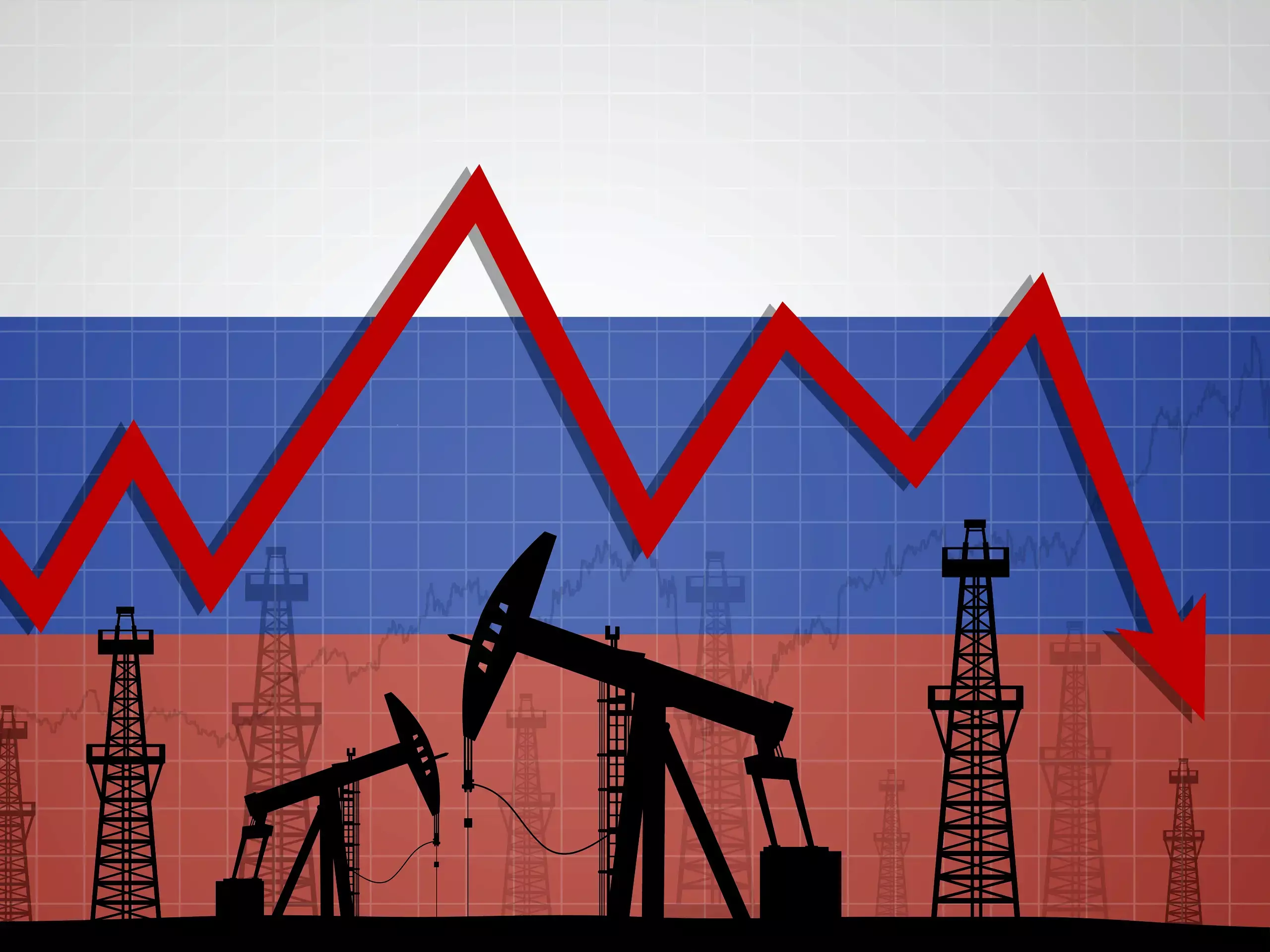 a drop in oil imports from russia