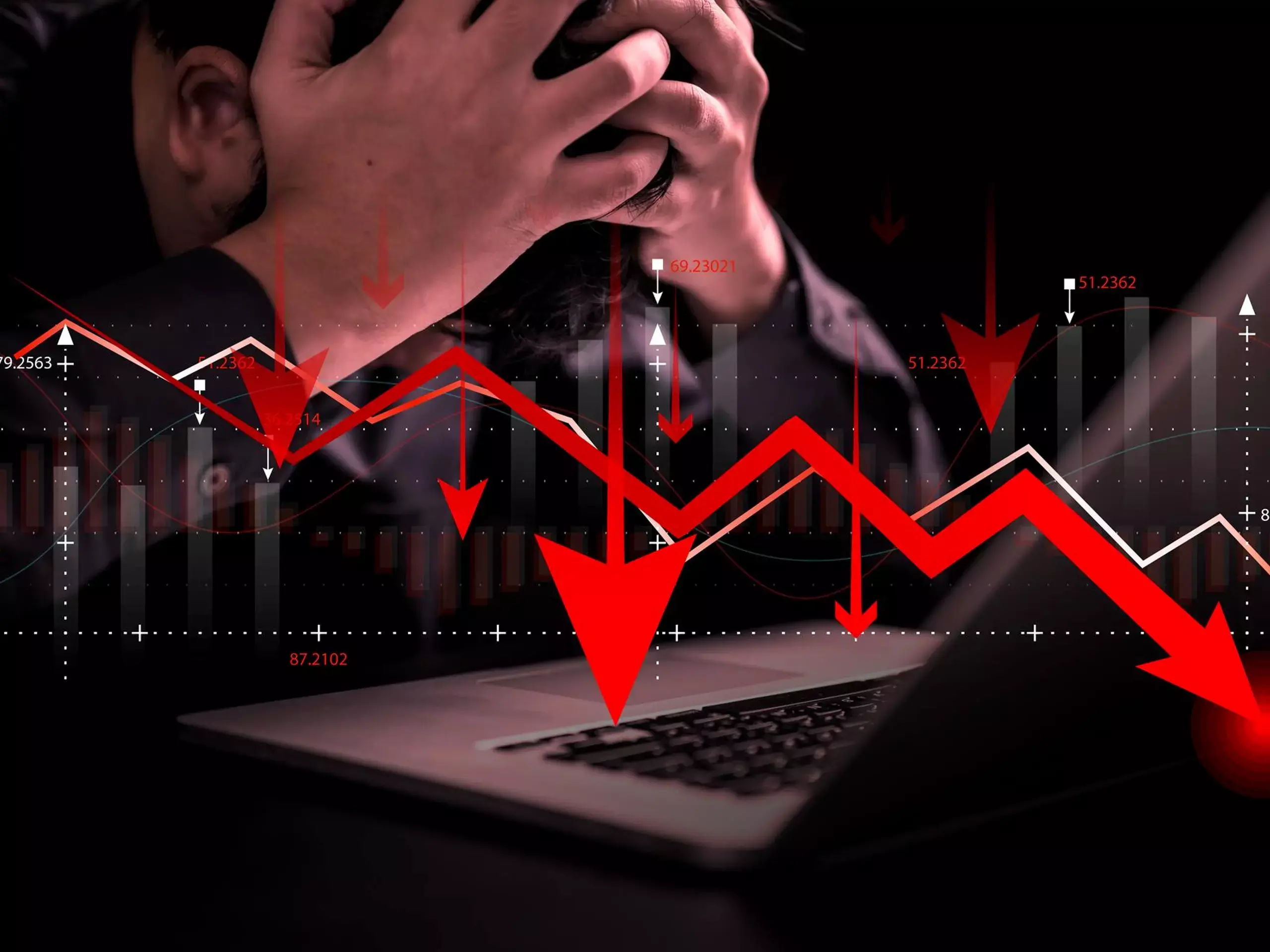 അഞ്ചാം നാളും ഇടിവ് തുടർന്ന് വിപണി; വിനയായത് മെറ്റൽ, ബാങ്കിങ് ഓഹരികൾ അഞ്ചാം നാളും ഇടിവ് തുടർന്ന് വിപണി; വിനയായത് മെറ്റൽ, ബാങ്കിങ് ഓഹരികൾ